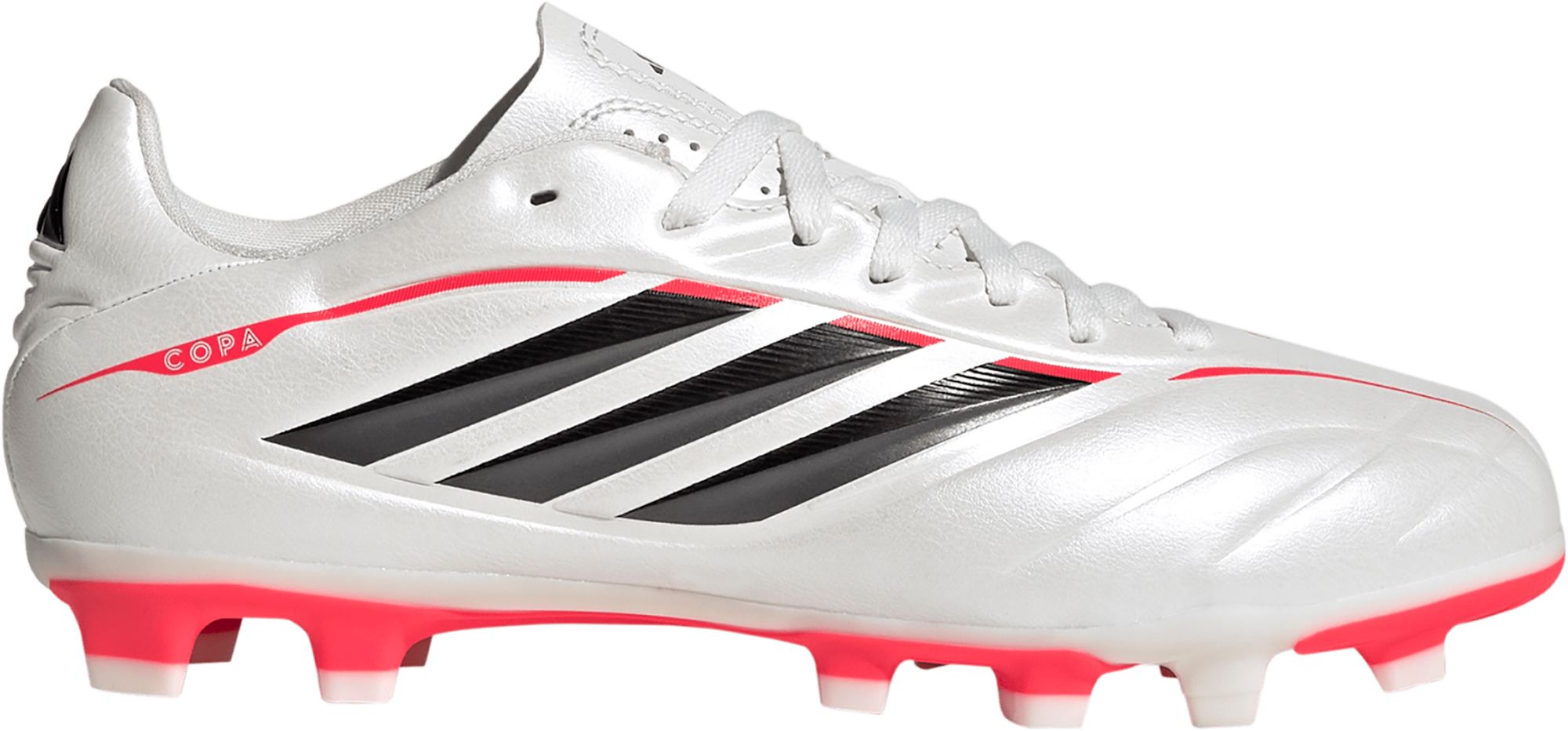 adidas Kids' Copa Pure IV Club FG/MG Soccer Cleats - White