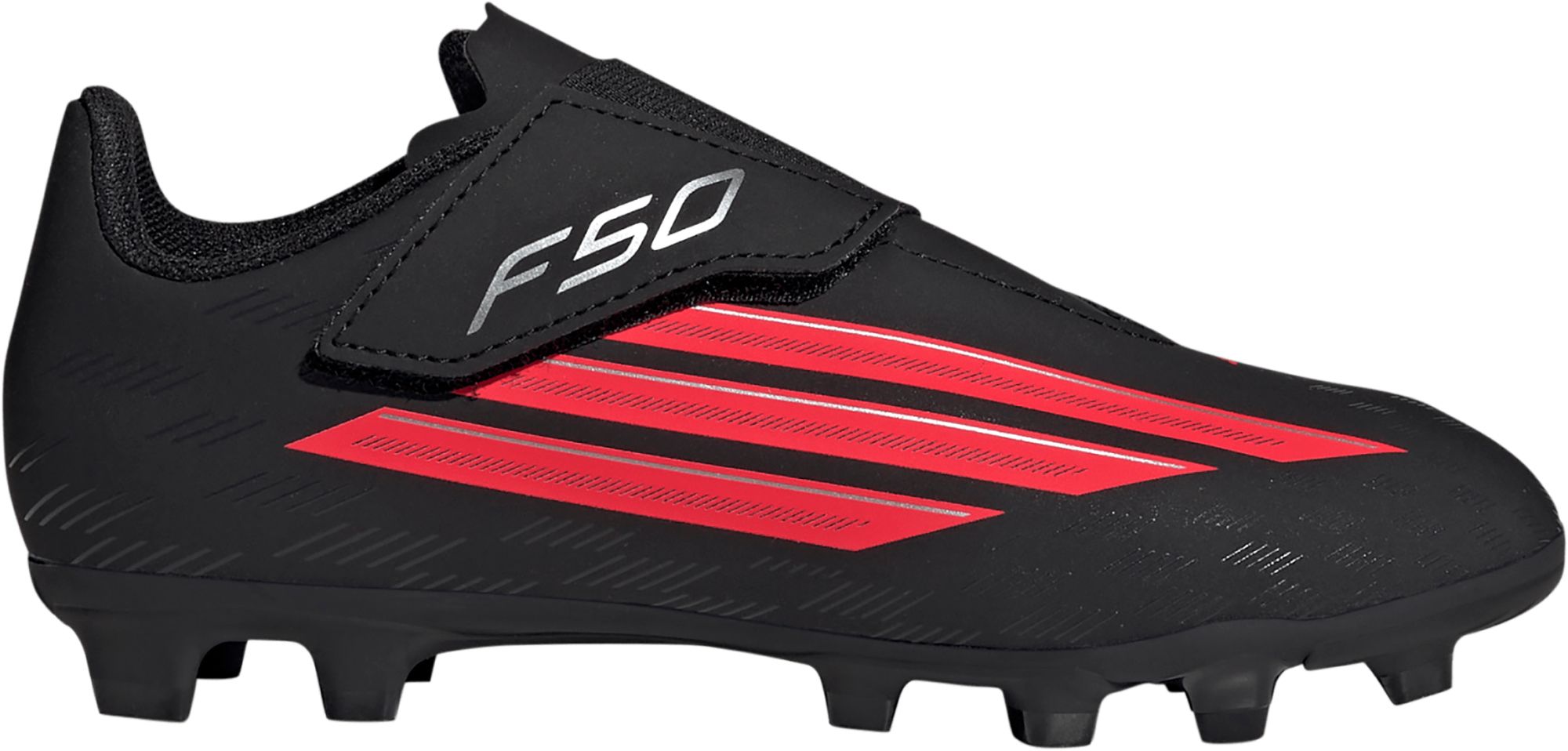 adidas Kids' F50 Club Velcro FG/MG Soccer Cleats