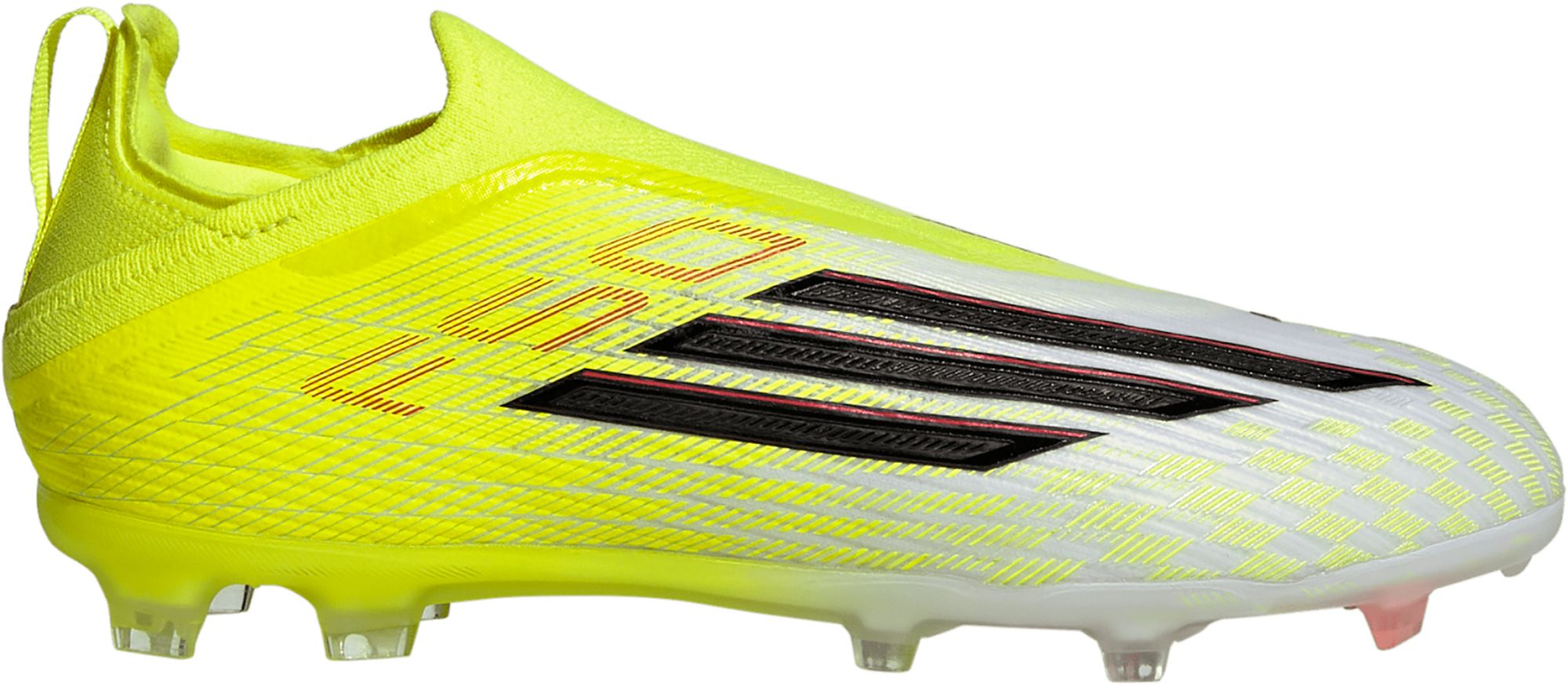 adidas Kids' F50 Elite Laceless FG Soccer Cleats