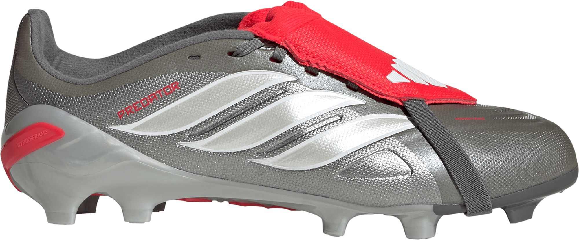 Gray/Red