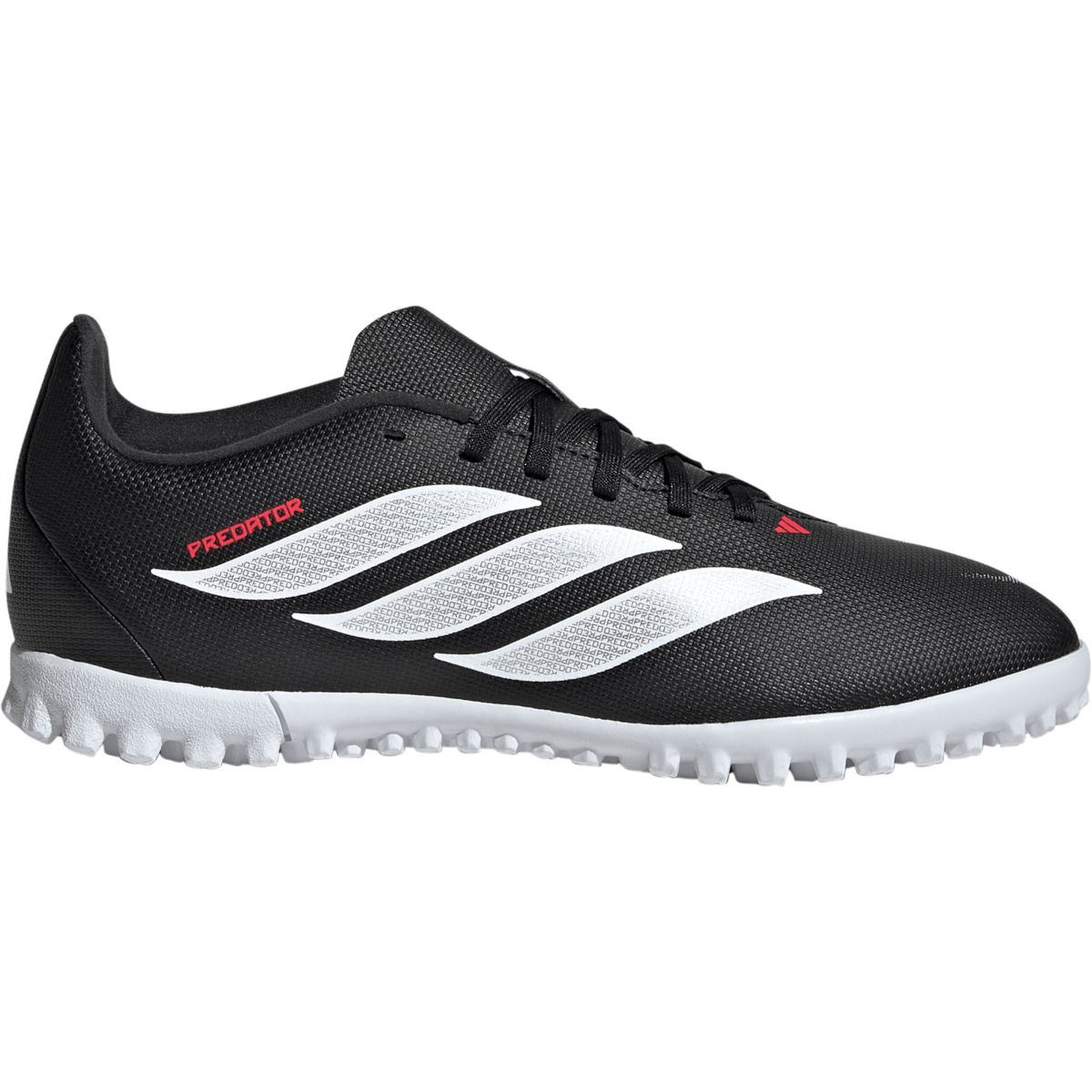 Adidas Goletto VIII Turf SoccerShoes BlackSilver Cleats HP6461 Mens 5.5 Womens 7 Adidas Goletto VIII TurF Soccer Shoes Men Size 13 #GY5775  main image 2