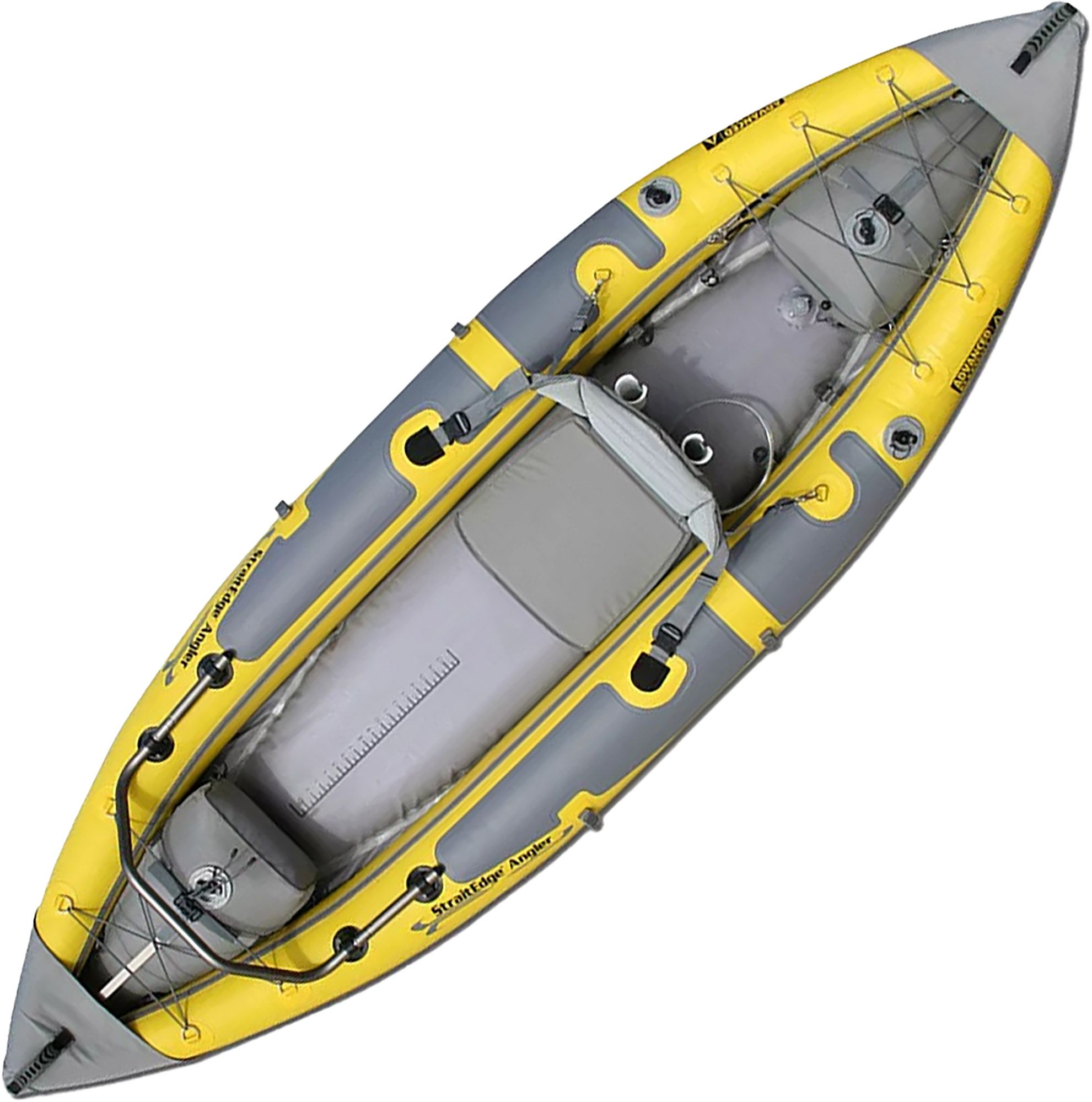 Advanced Elements StraitEdge Angler Fishing Kayak with Pump