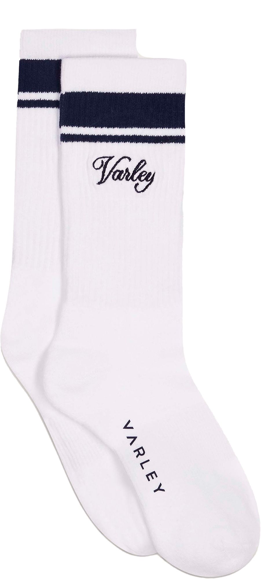 Varley Women's Lamar Club Stripe Sock - 1 Pair
