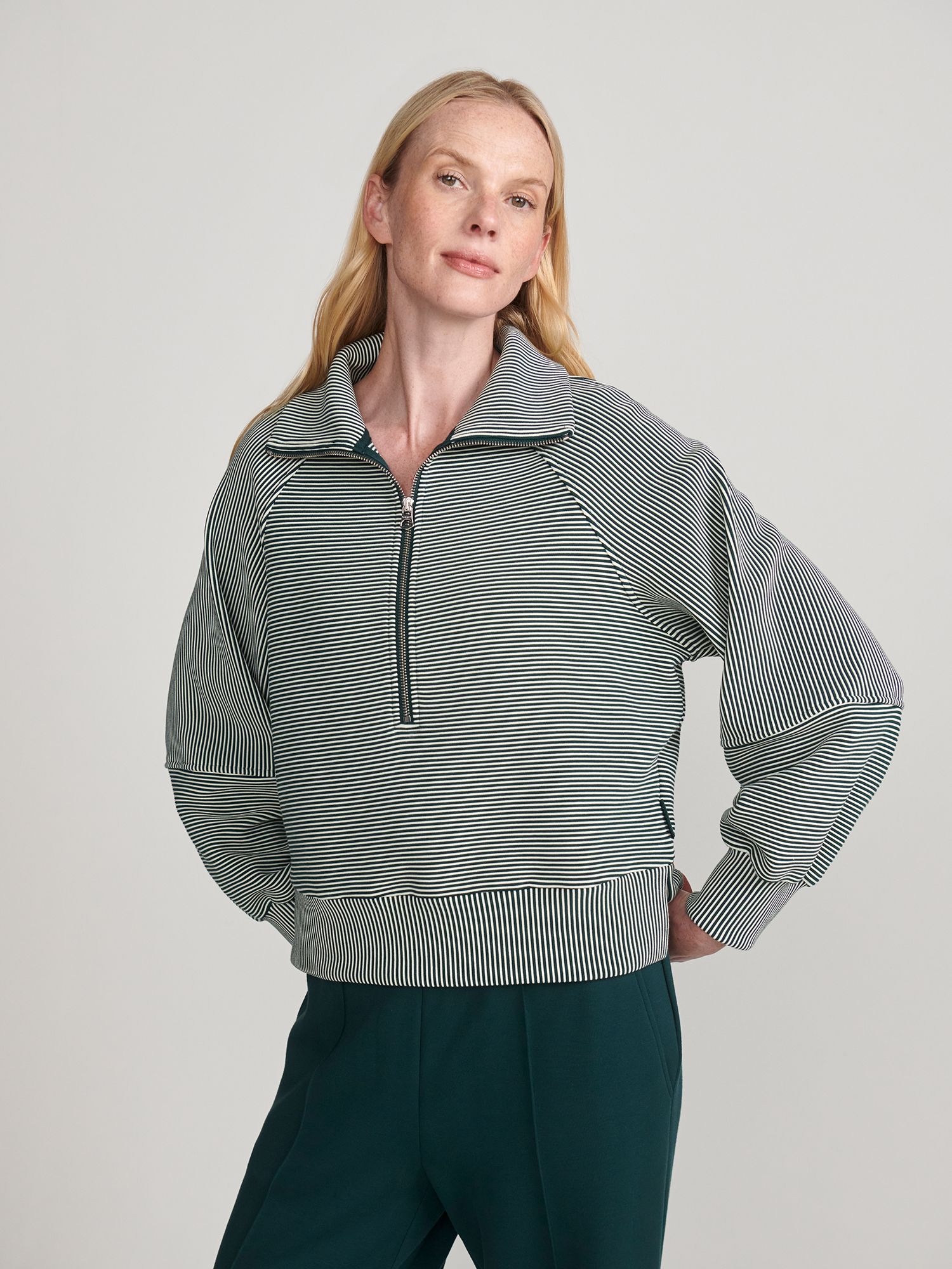 Varley Women's Milano 2.0 Half Zip Sweat