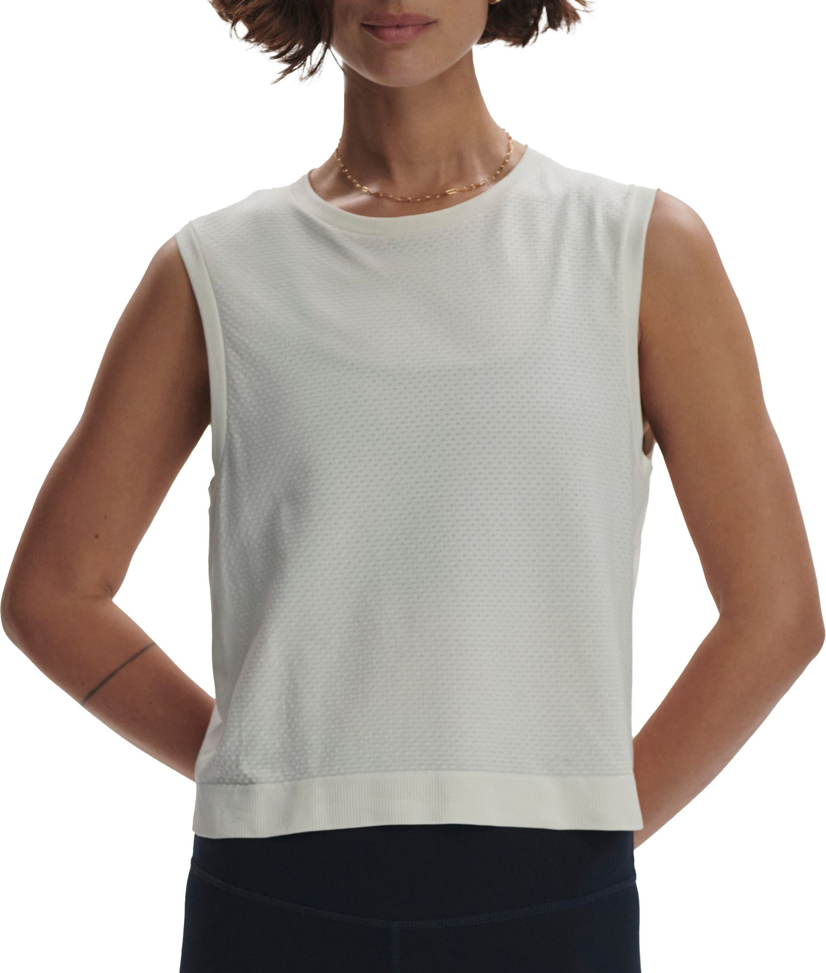 Varley Women's Page Seamless Crop Tank Top
