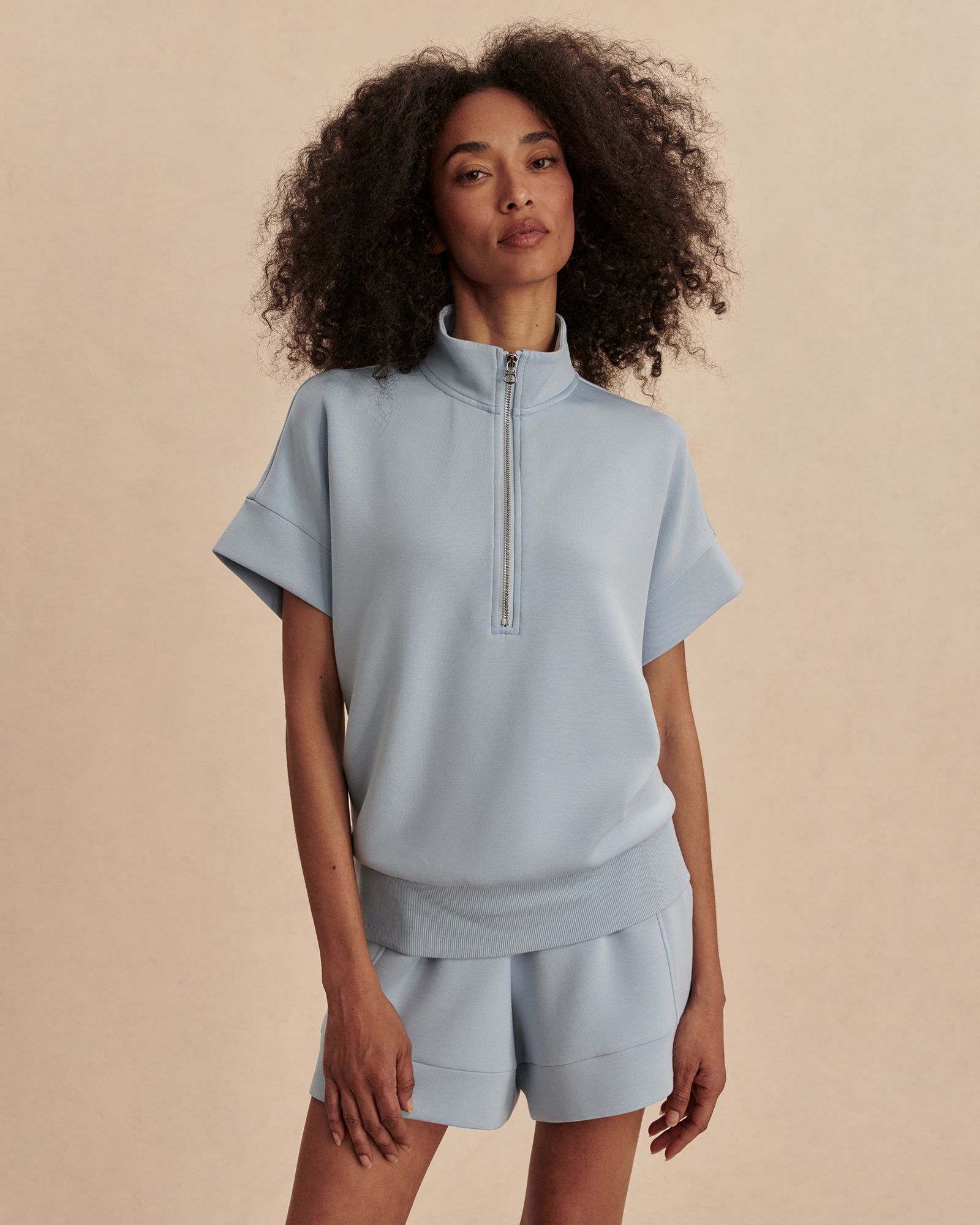 Varley Women's Ritchie Short Sleeve Sweater