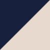 Navy/Cream