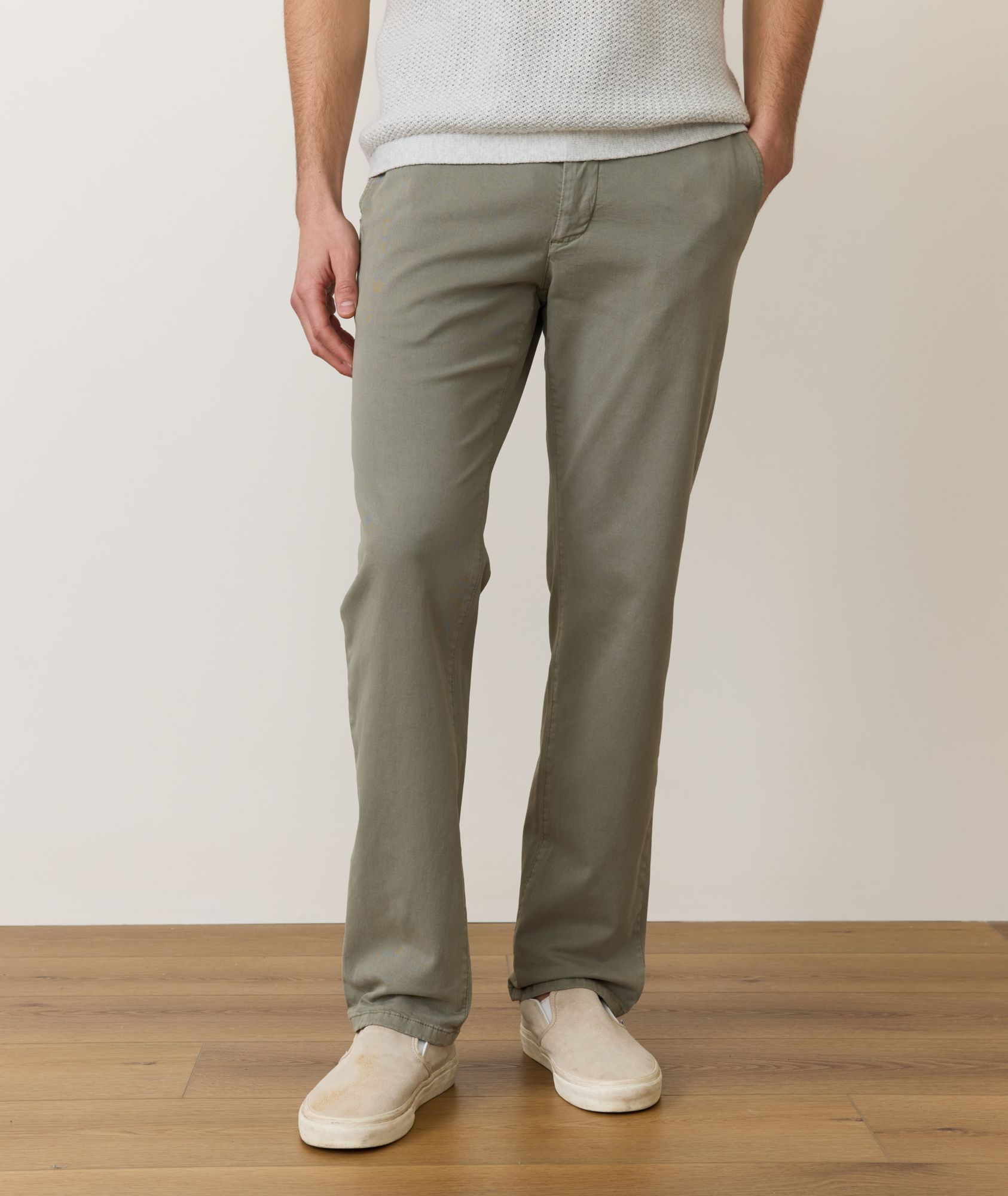 Marine Layer Mens' Saturday Twill Chino Pants