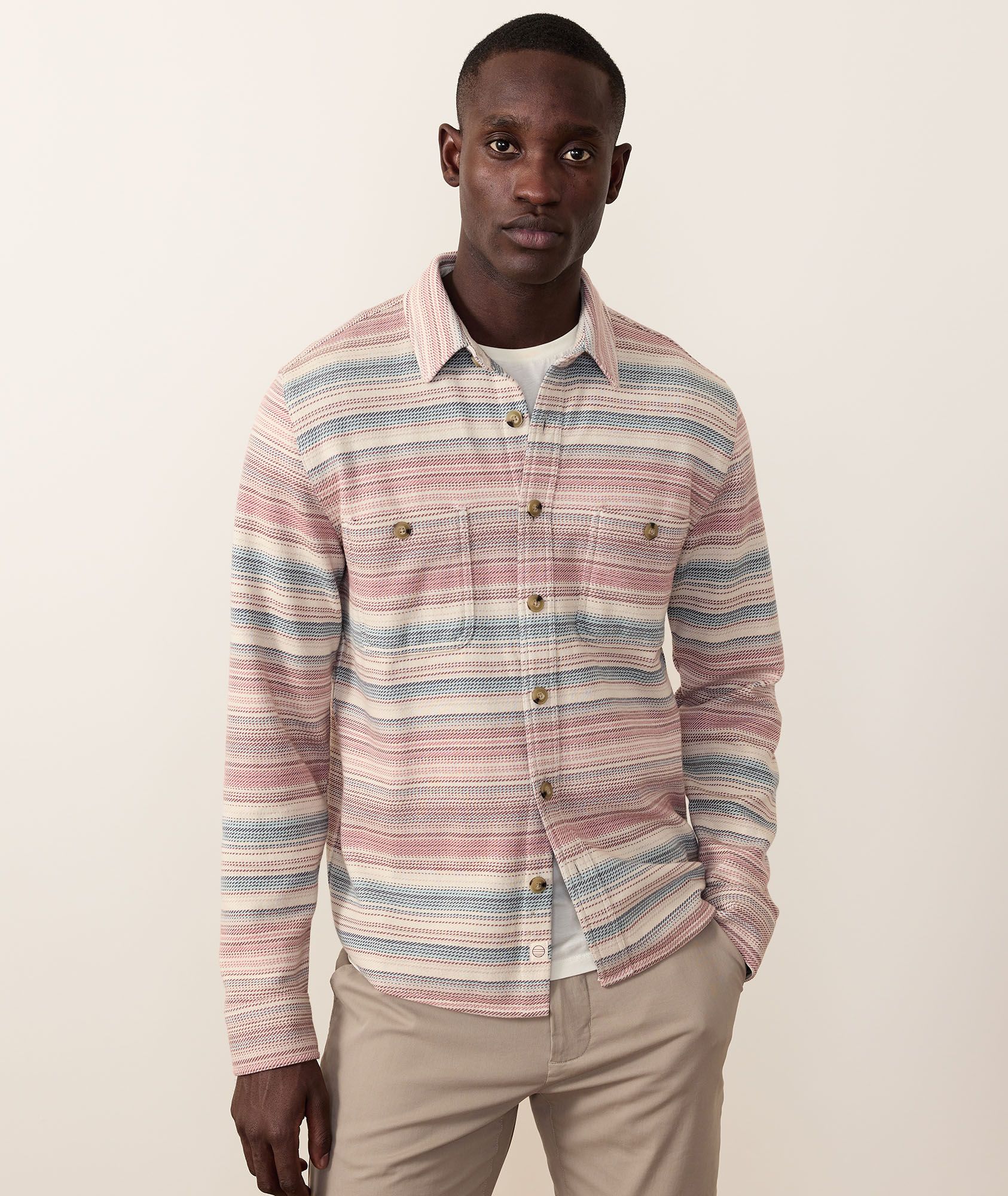 Warm Baja Stripe