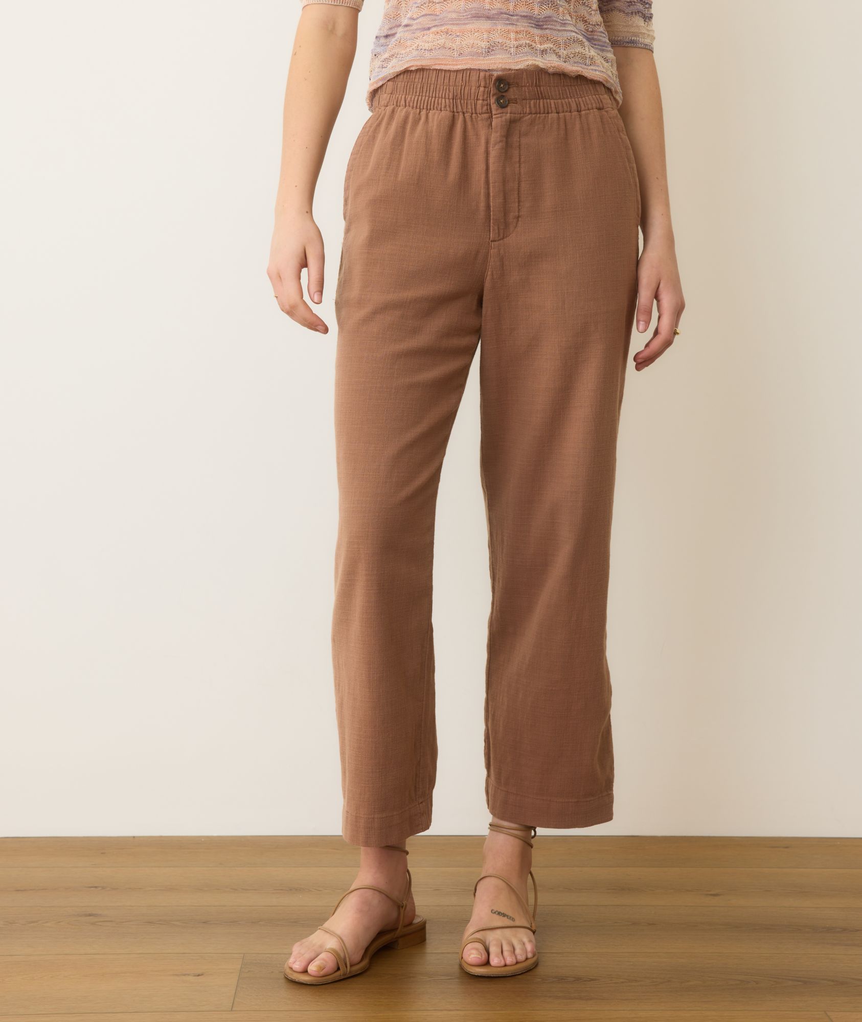 Marine Layer Women's Elle Crop Pants