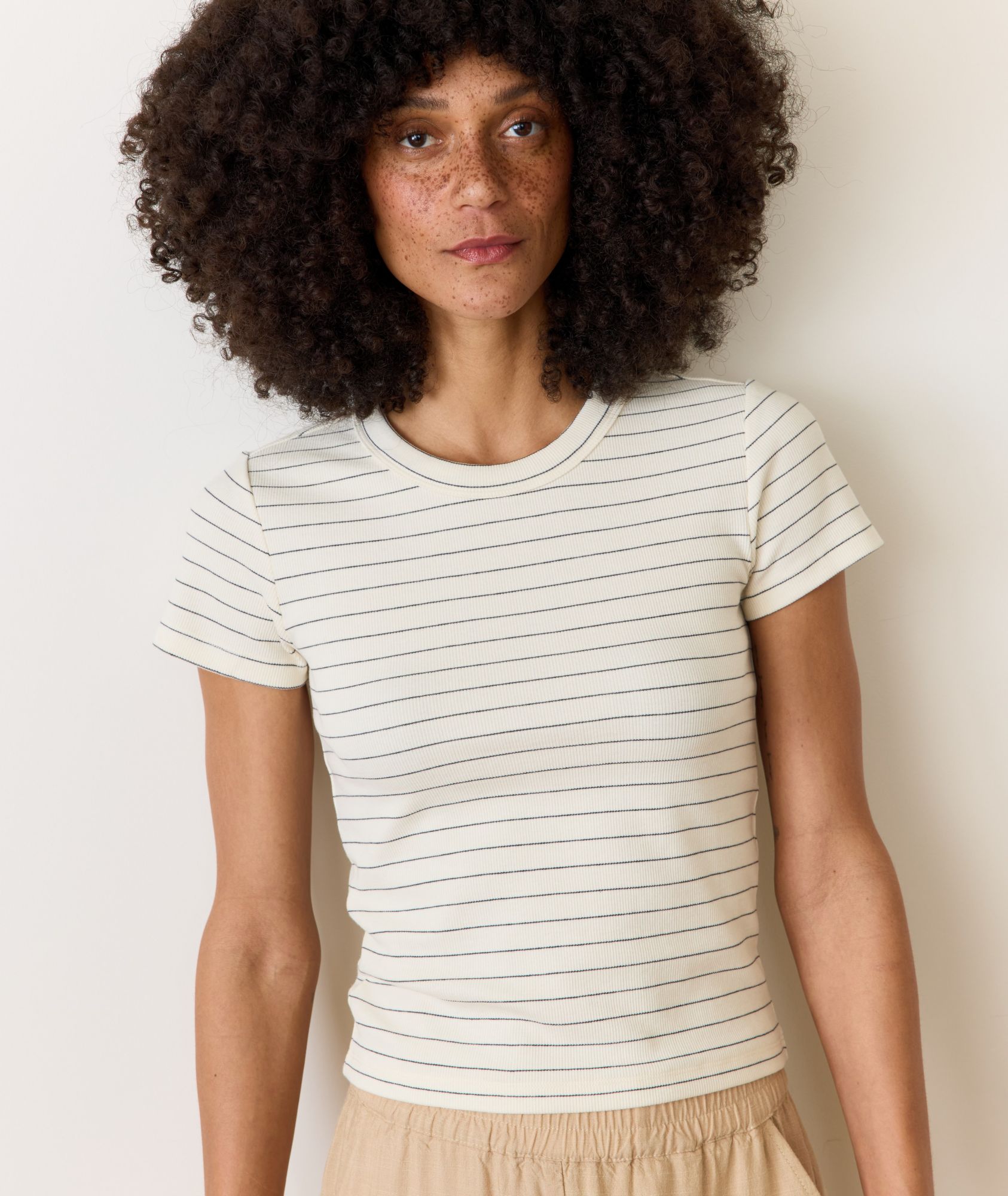 Black/White Stripe