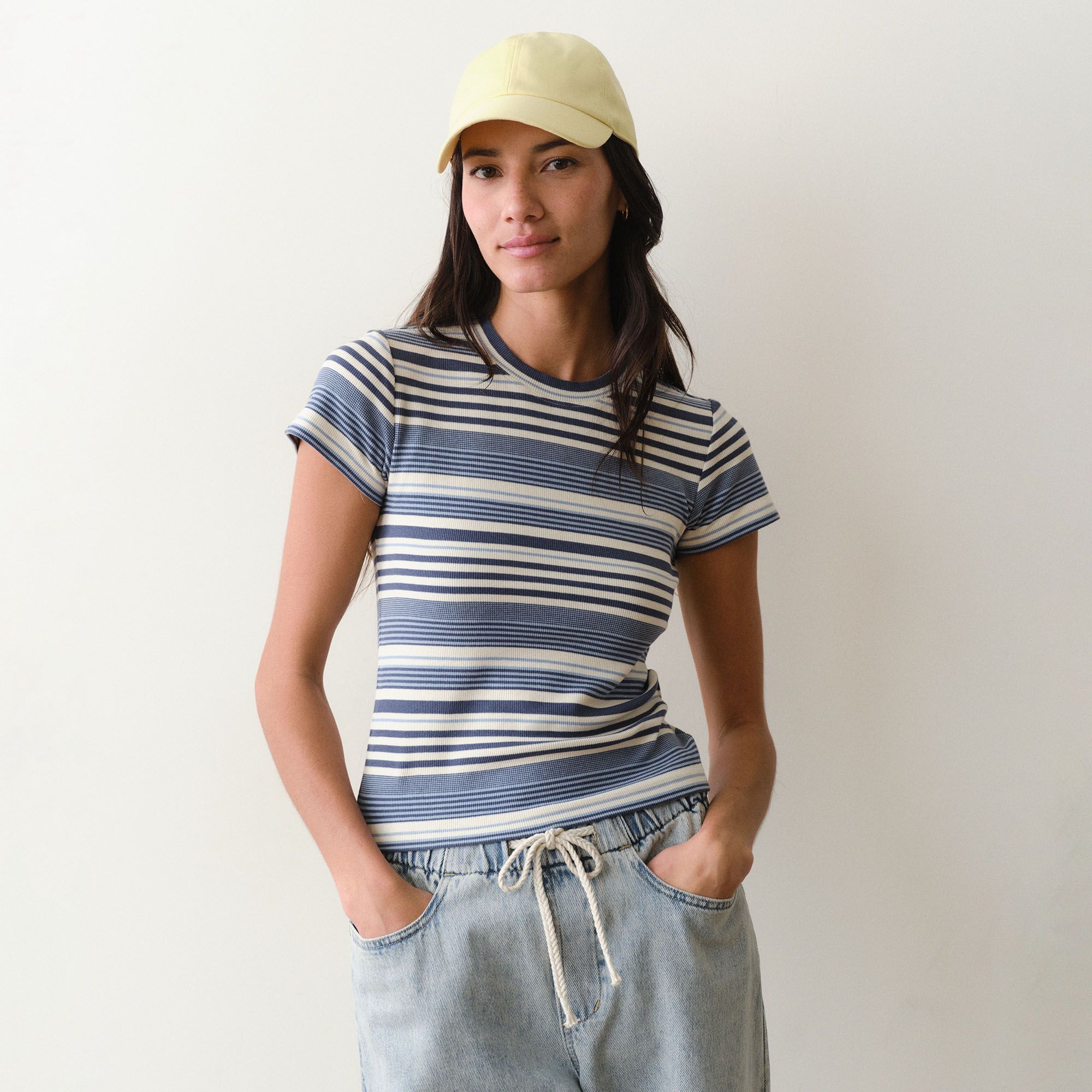 Blue Multi Stripe