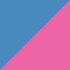 Hot Pink/Blue