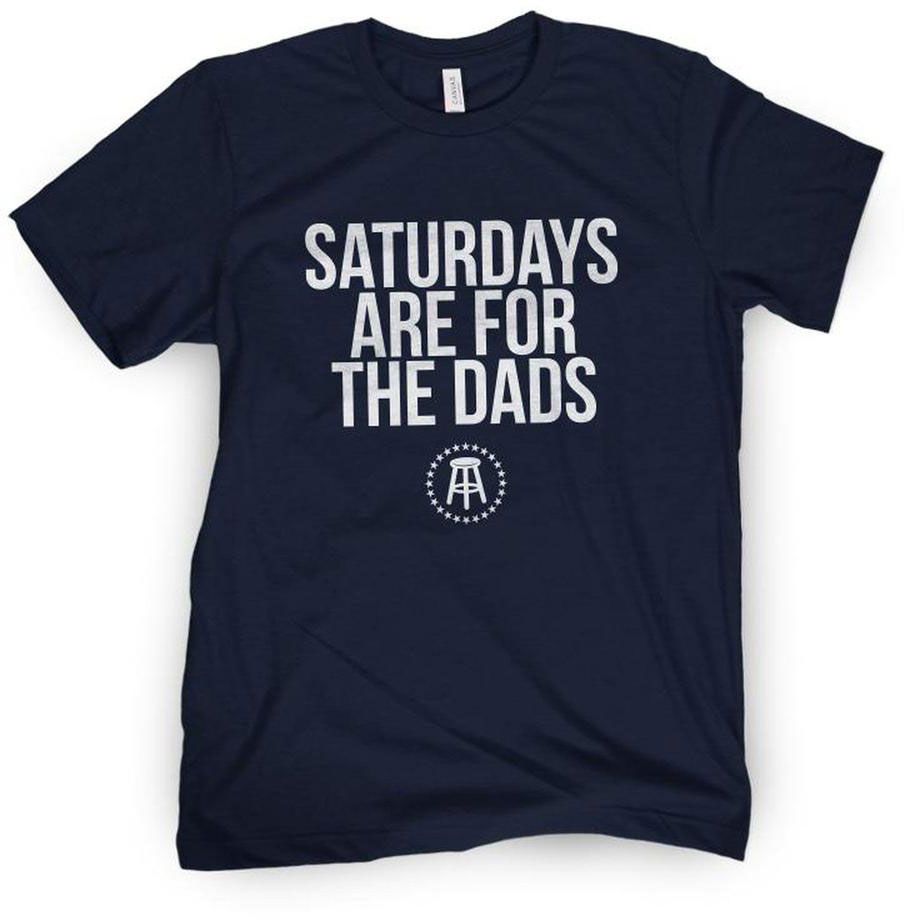 Barstool Sports Men's Father's Day Navy 'For The Dads' T-Shirt