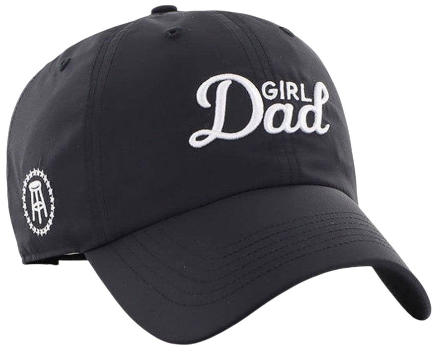 Barstool Sports Men's Black Father's Day 'Girl Dad' Adjustable Hat