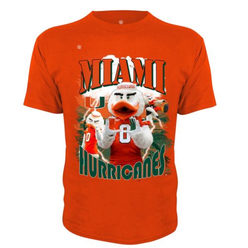 Gen2 Youth Miami Hurricanes Orange Collegiate T-Shirt