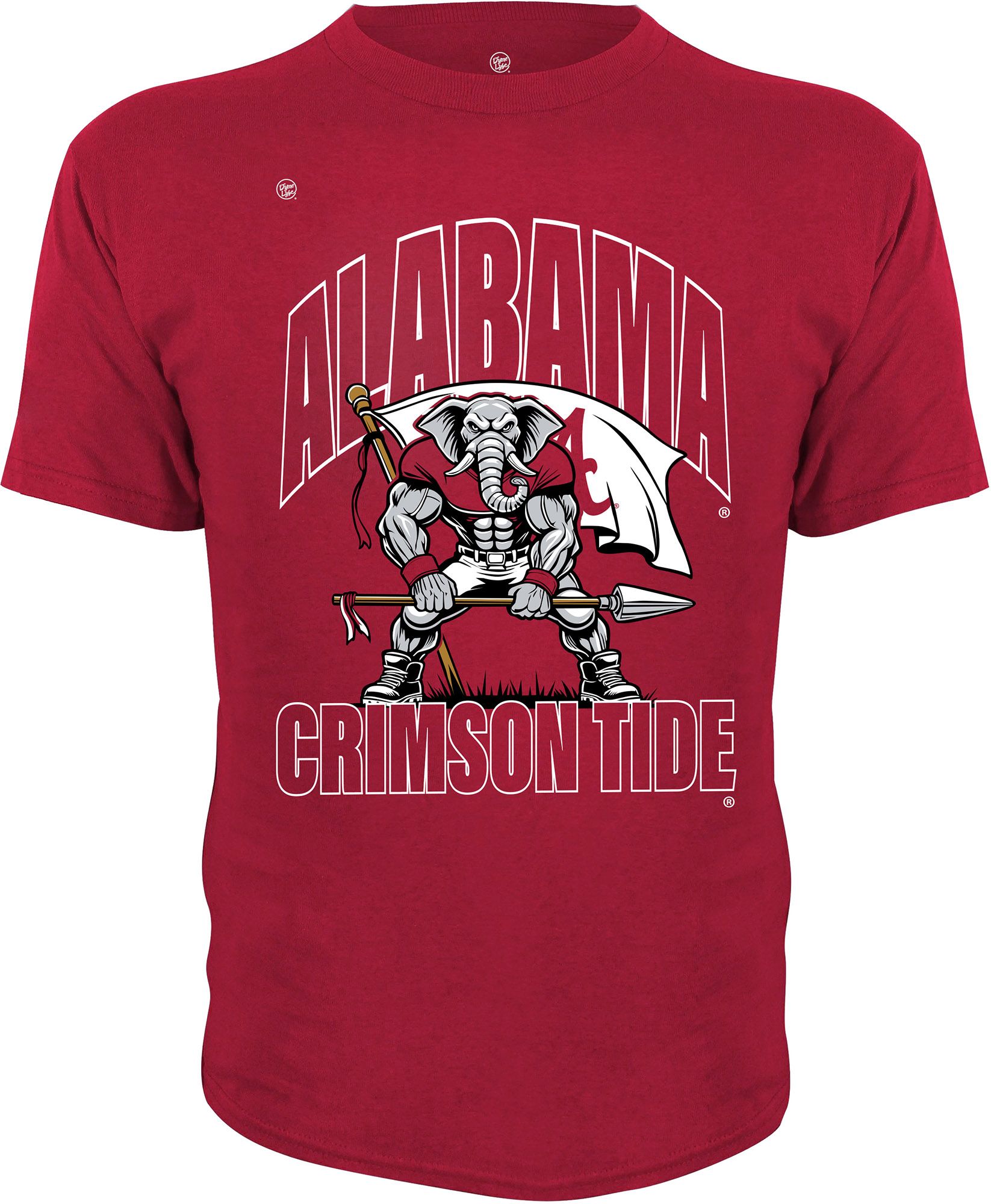 Dyme Lyfe Youth Alabama Crimson Tide Red Crew Neck Short Sleeve T-Shirt