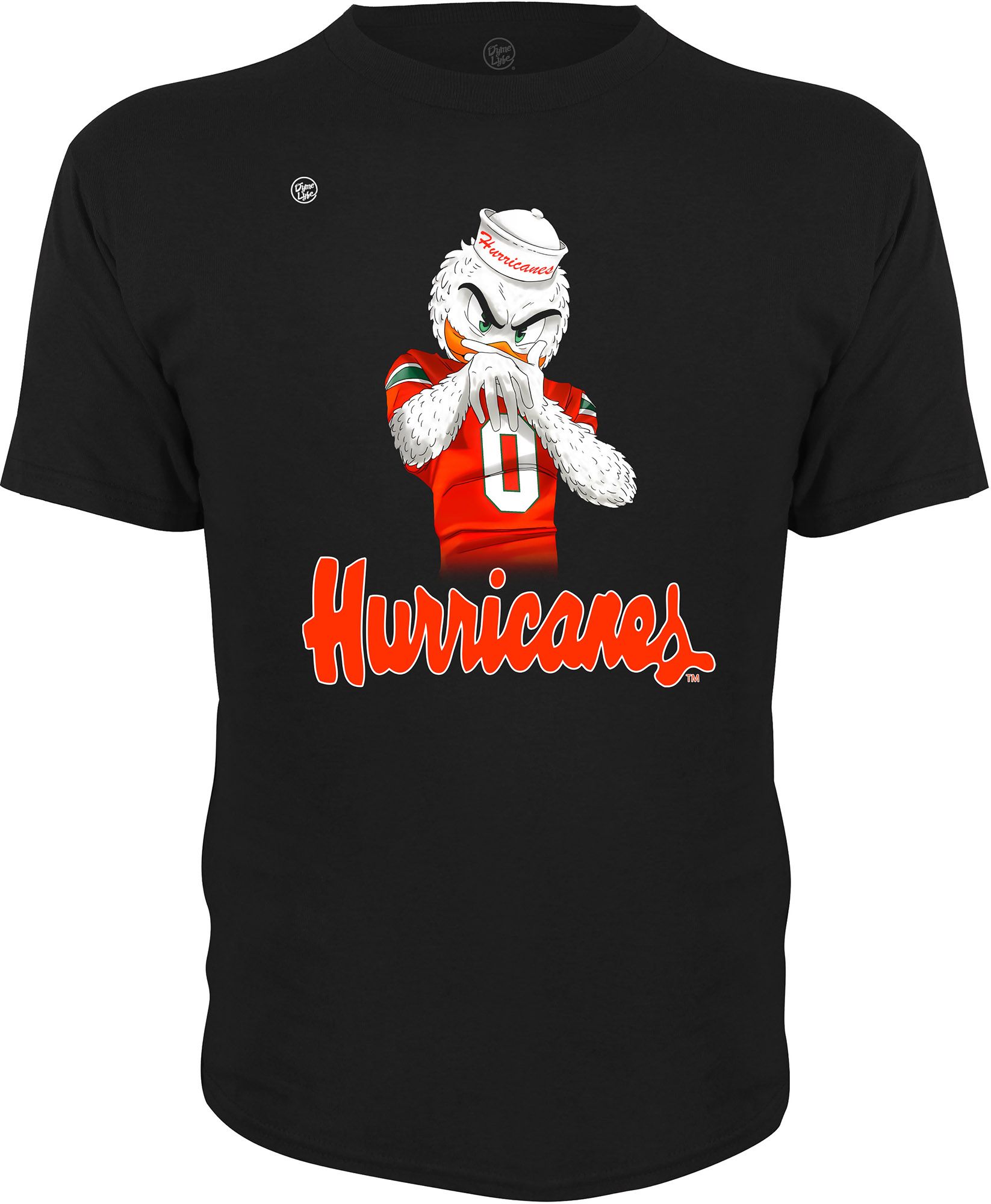 Dyme Lyfe Youth Miami Hurricanes Celly T-Shirt