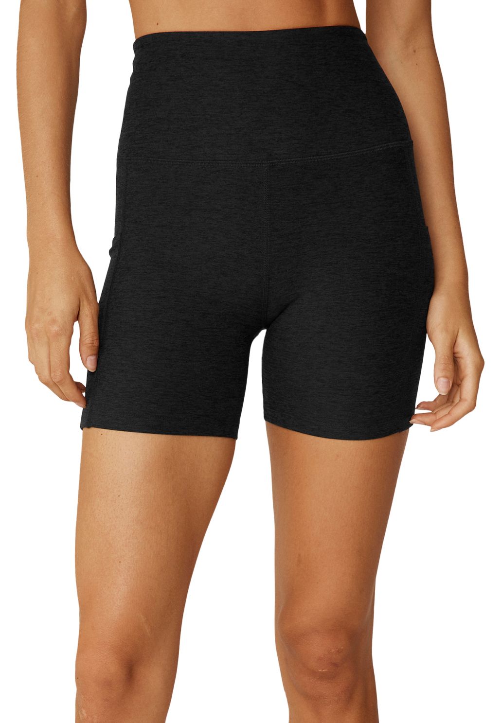 Beyond Yoga Women's Spacedye Keep Pace 5" Pocket Shorts