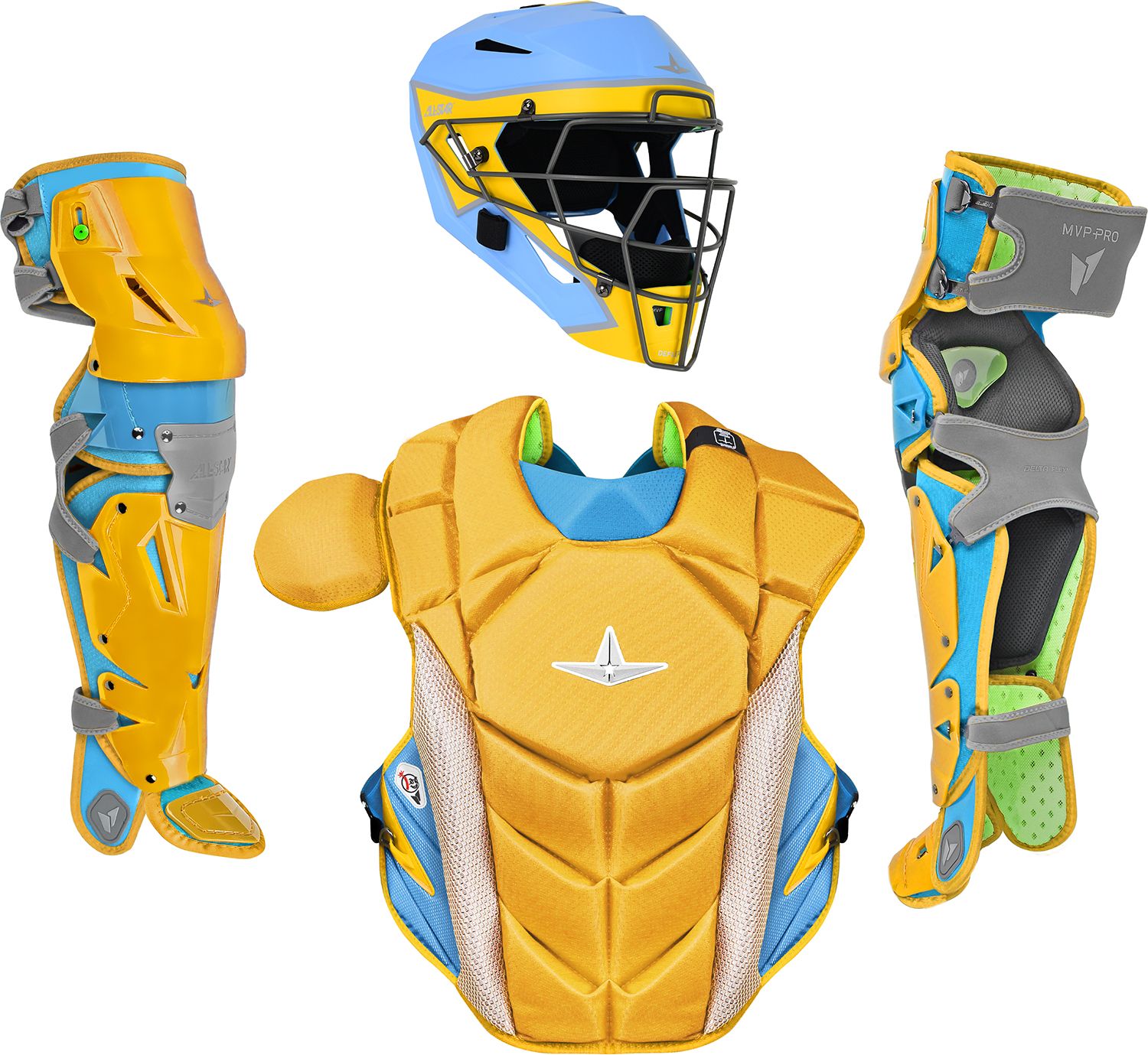 All-Star Youth MVP Pro Short Fuse Series Catcher's Set
