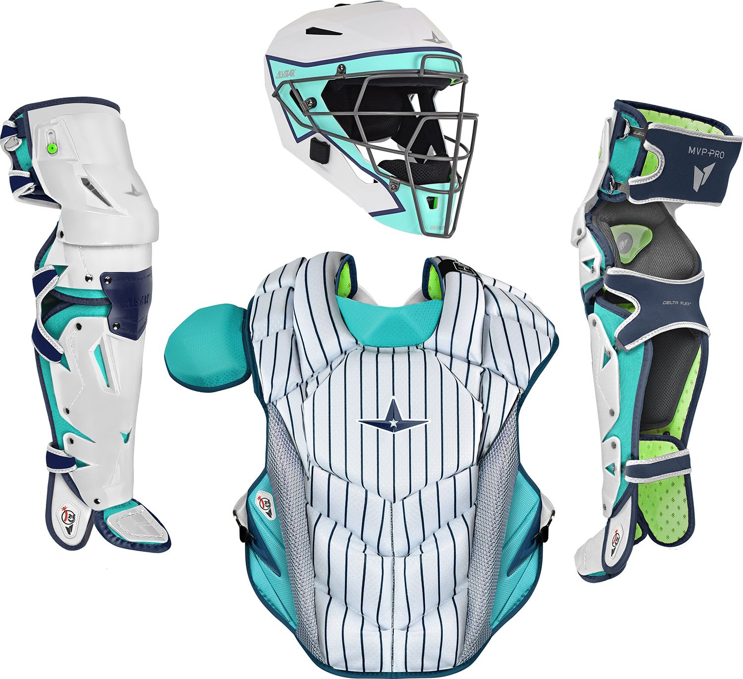 All-Star Youth MVP Pro Short Fuse Series Catcher's Set