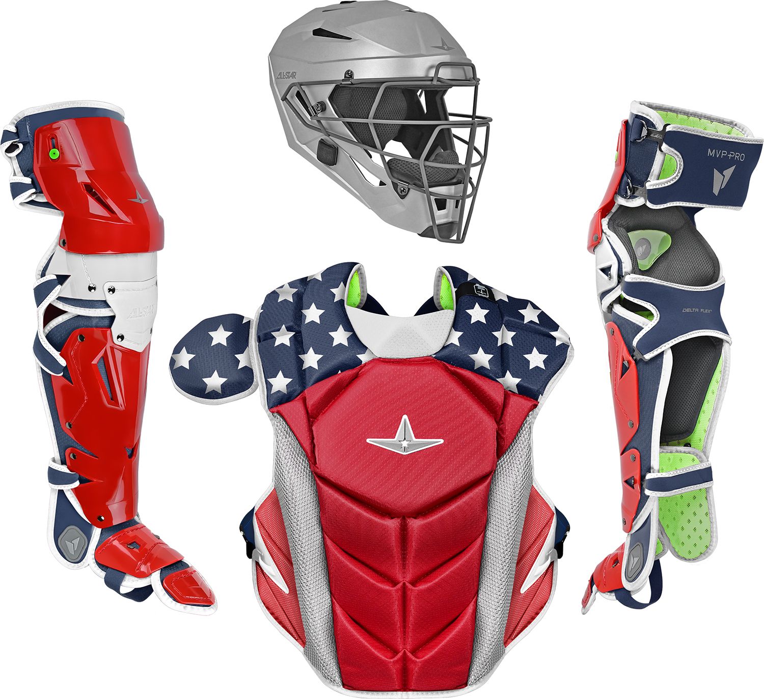 All-Star Youth MVP Pro Series Catcher's Set