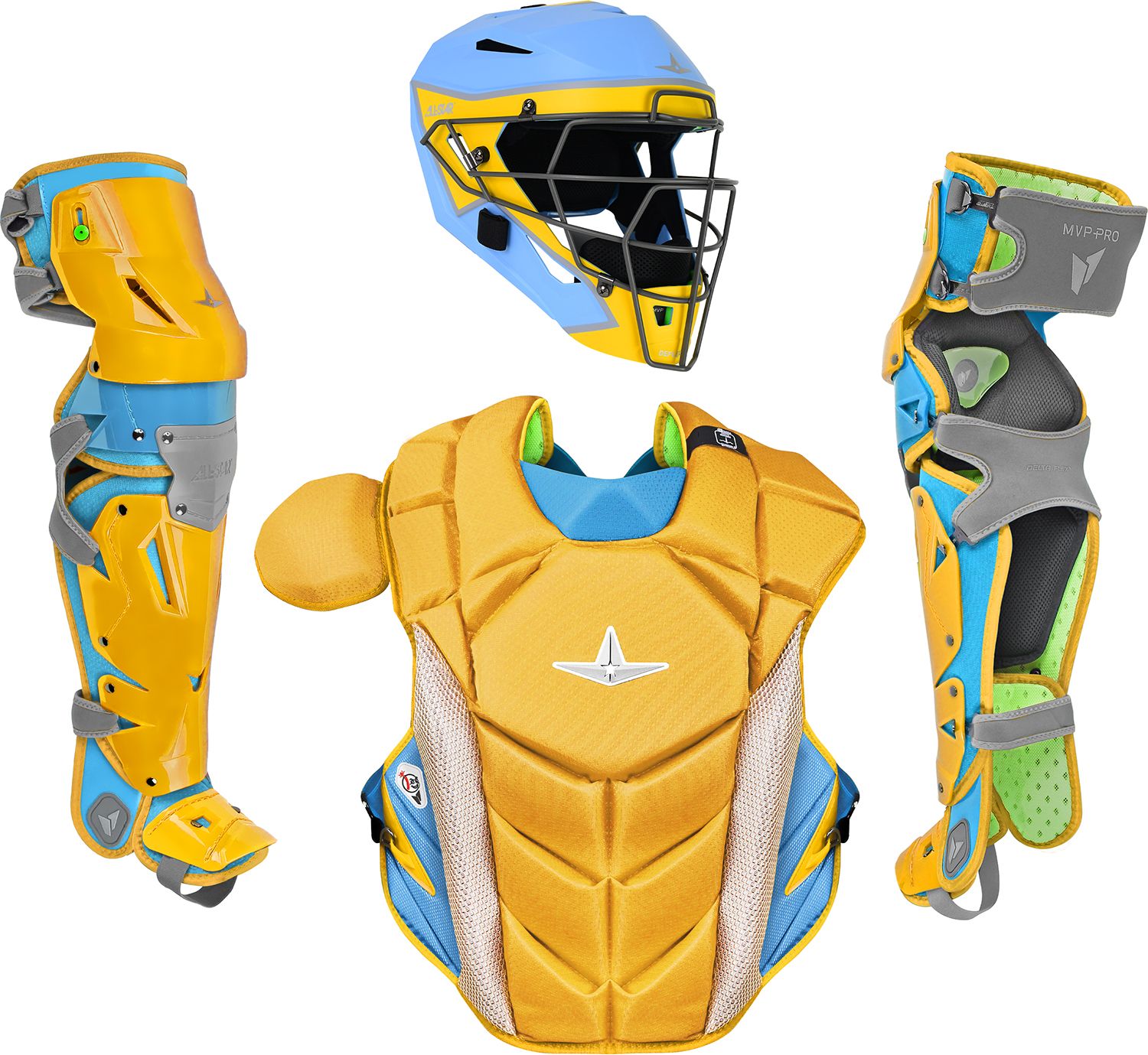 All-Star Intermediate MVP Pro Short Fuse Series Catcher's Set