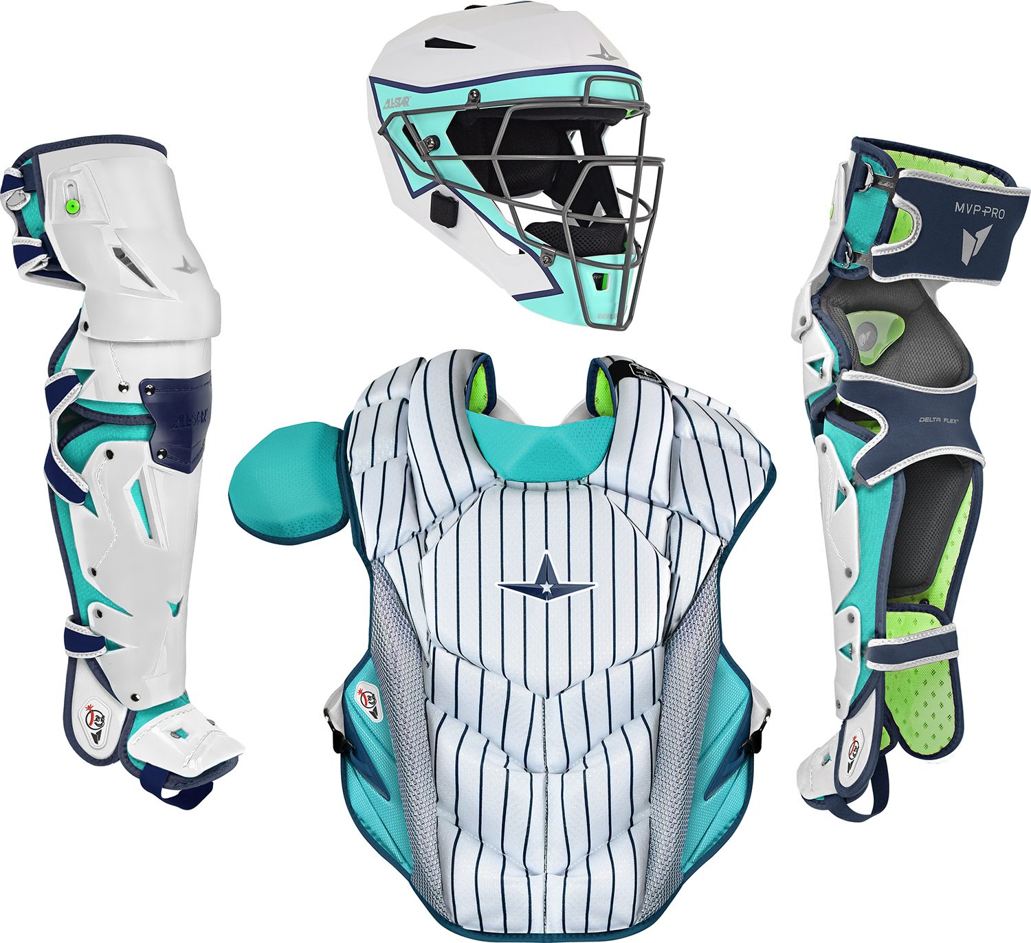 All-Star Intermediate MVP Pro Short Fuse Series Catcher's Set