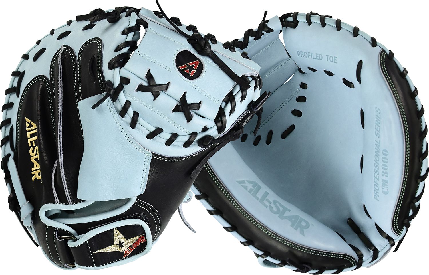 Black/Sky Blue