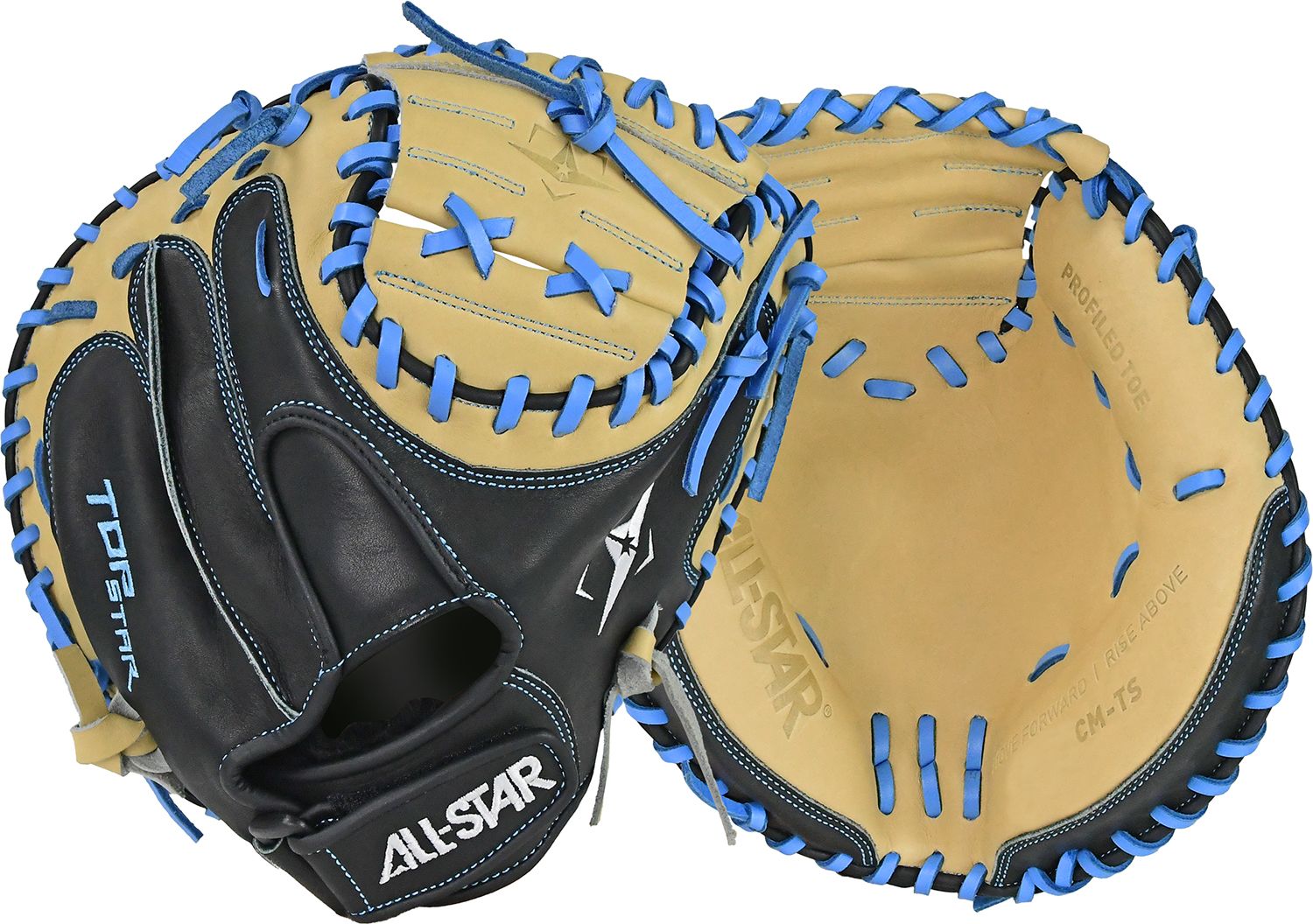 Black/Tan/Sky Blue