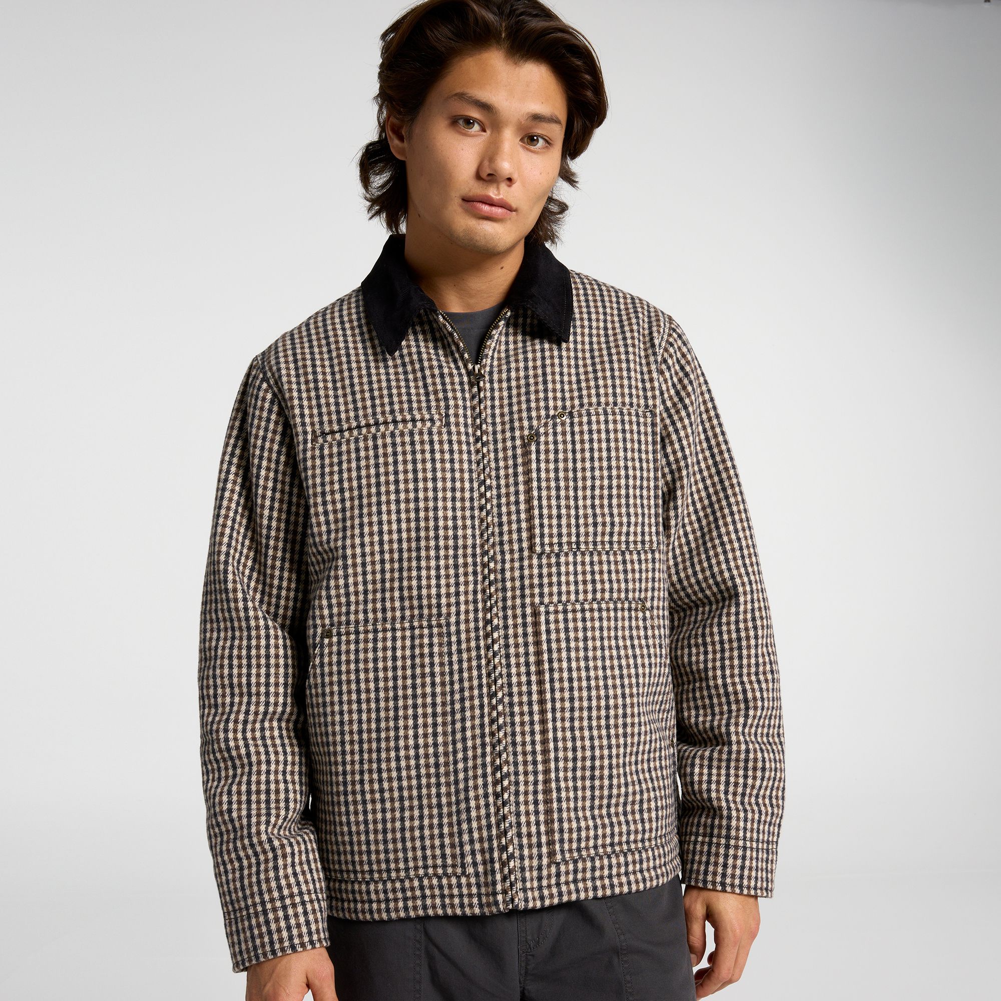 Eldridge Plaid/Brown
