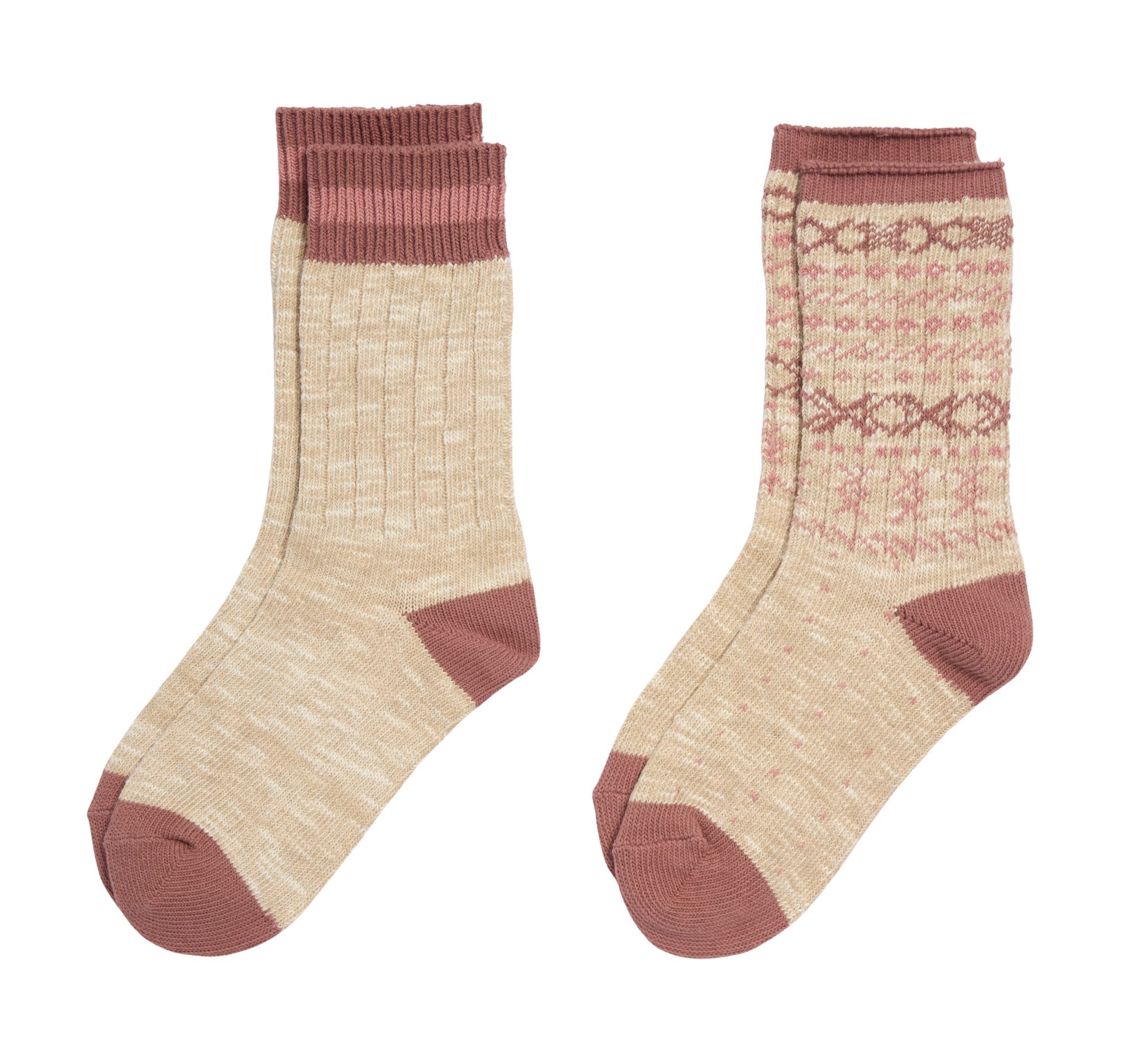 Alpine Design Novelty Ragg Socks 2-Pack