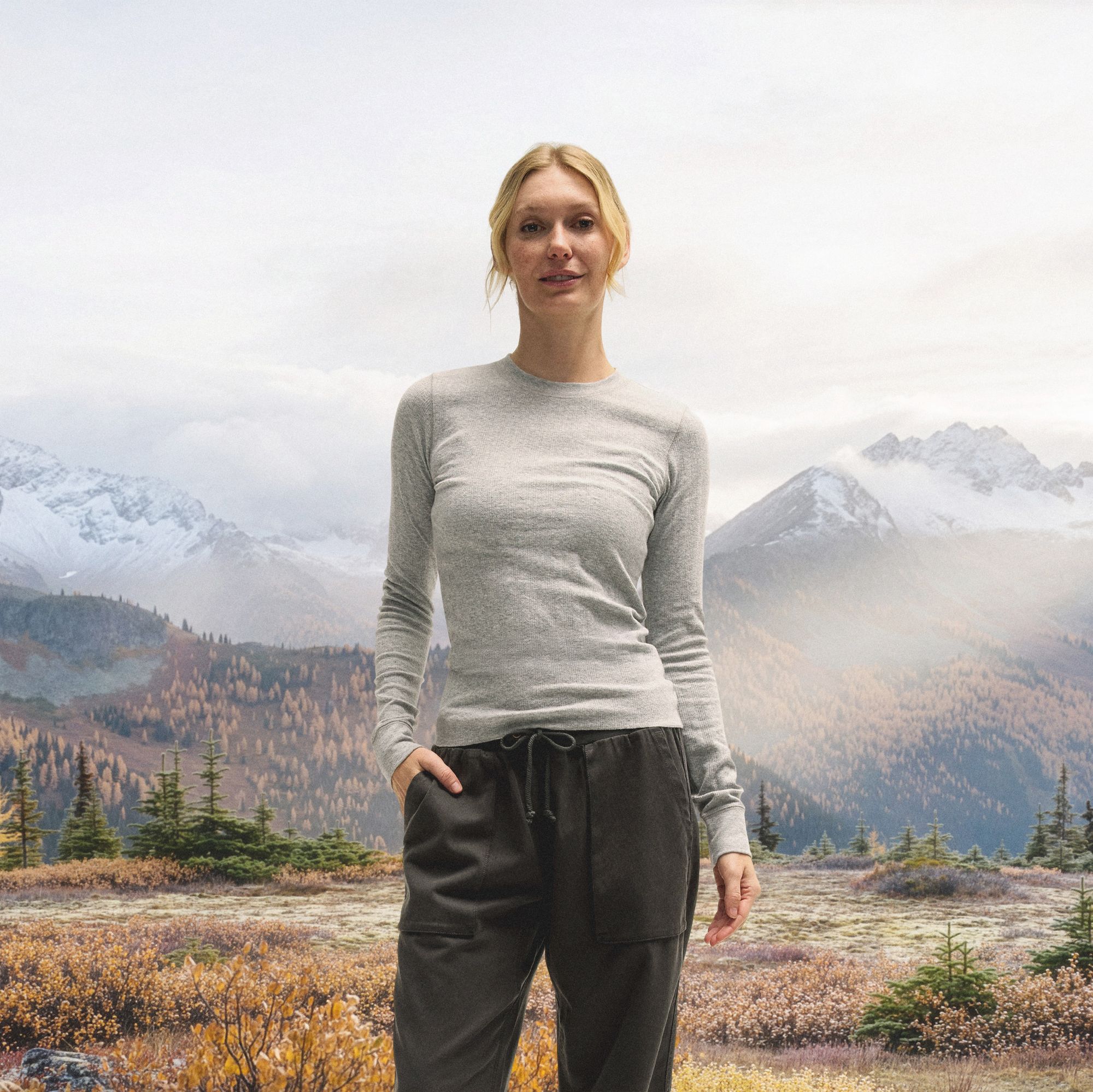 Medium Gray Heather