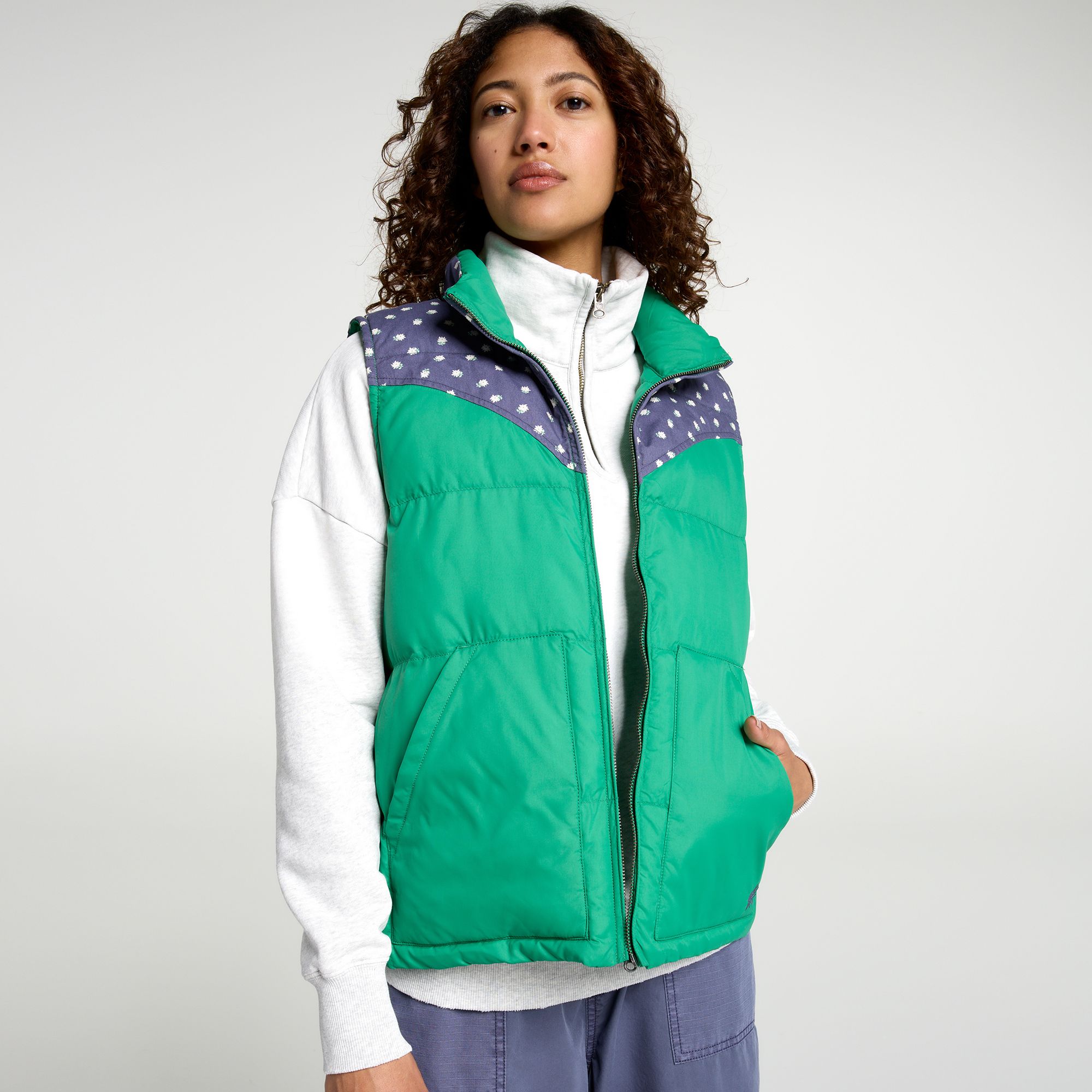 Trail Green Print
