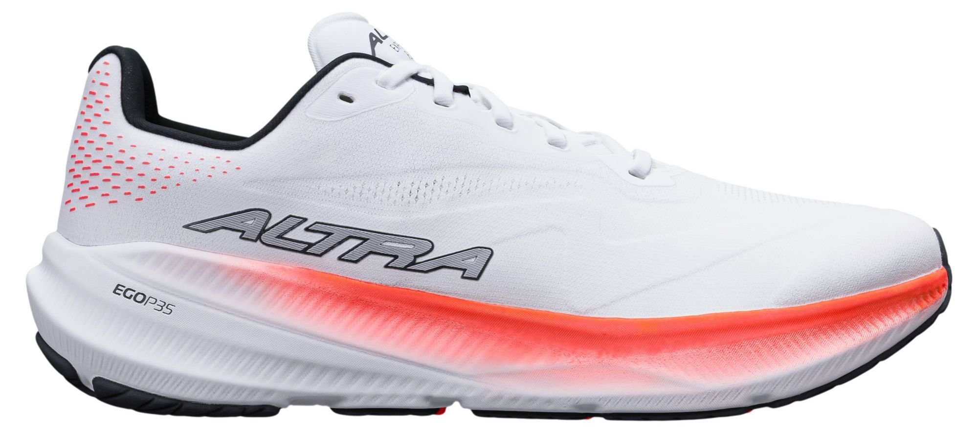White/Coral
