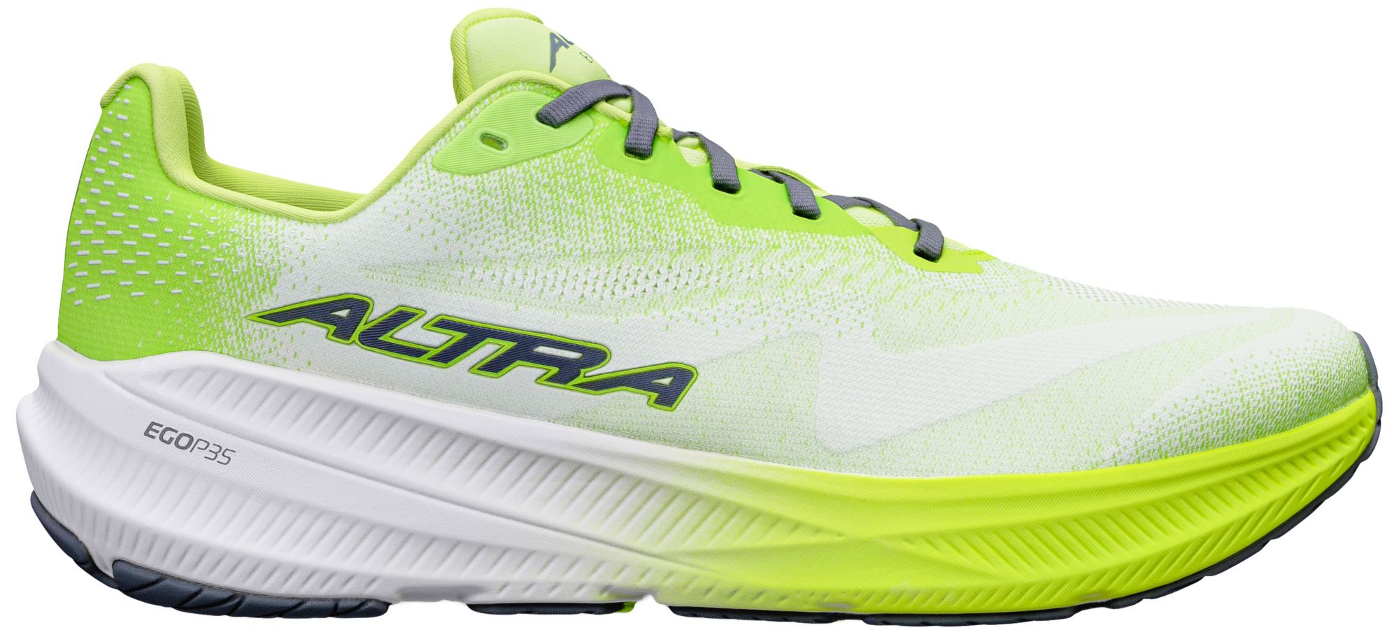 White/Lime