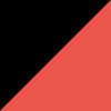 Coral/Black