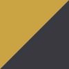 Black/Gold/White Smoke