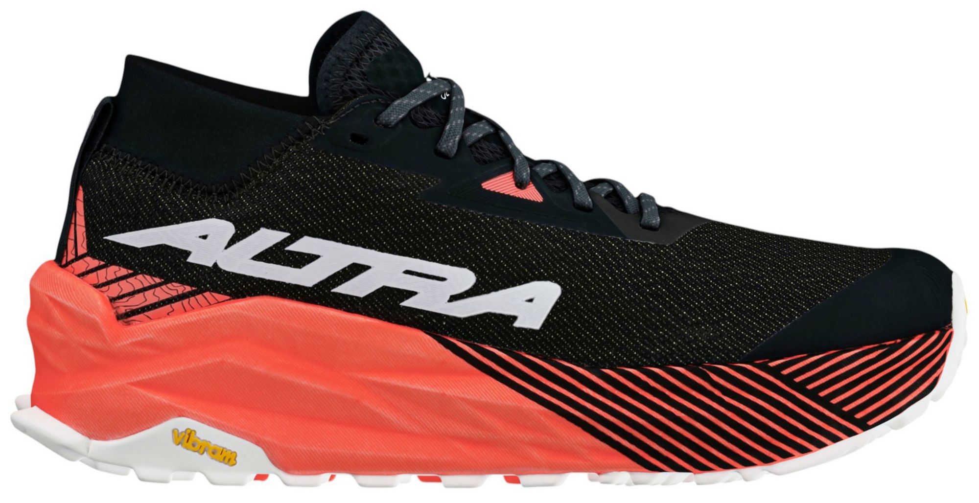 Coral/Black