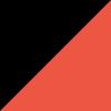 Coral/Black