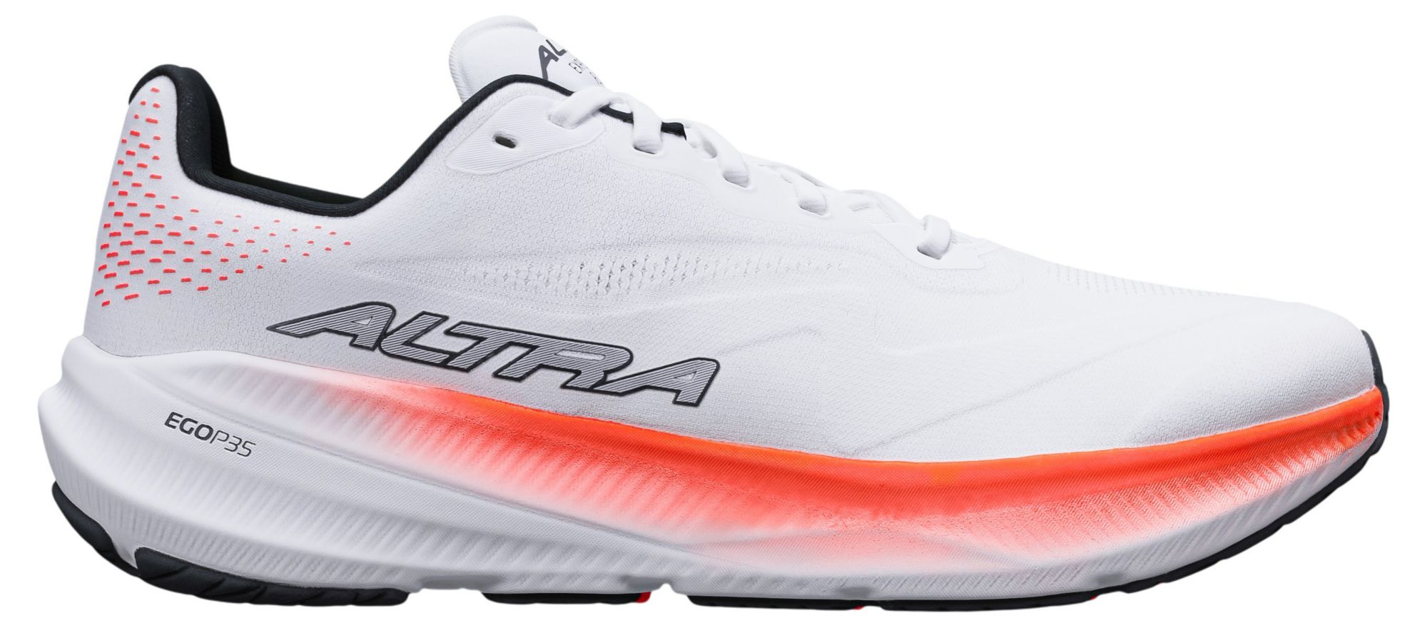 White/Coral