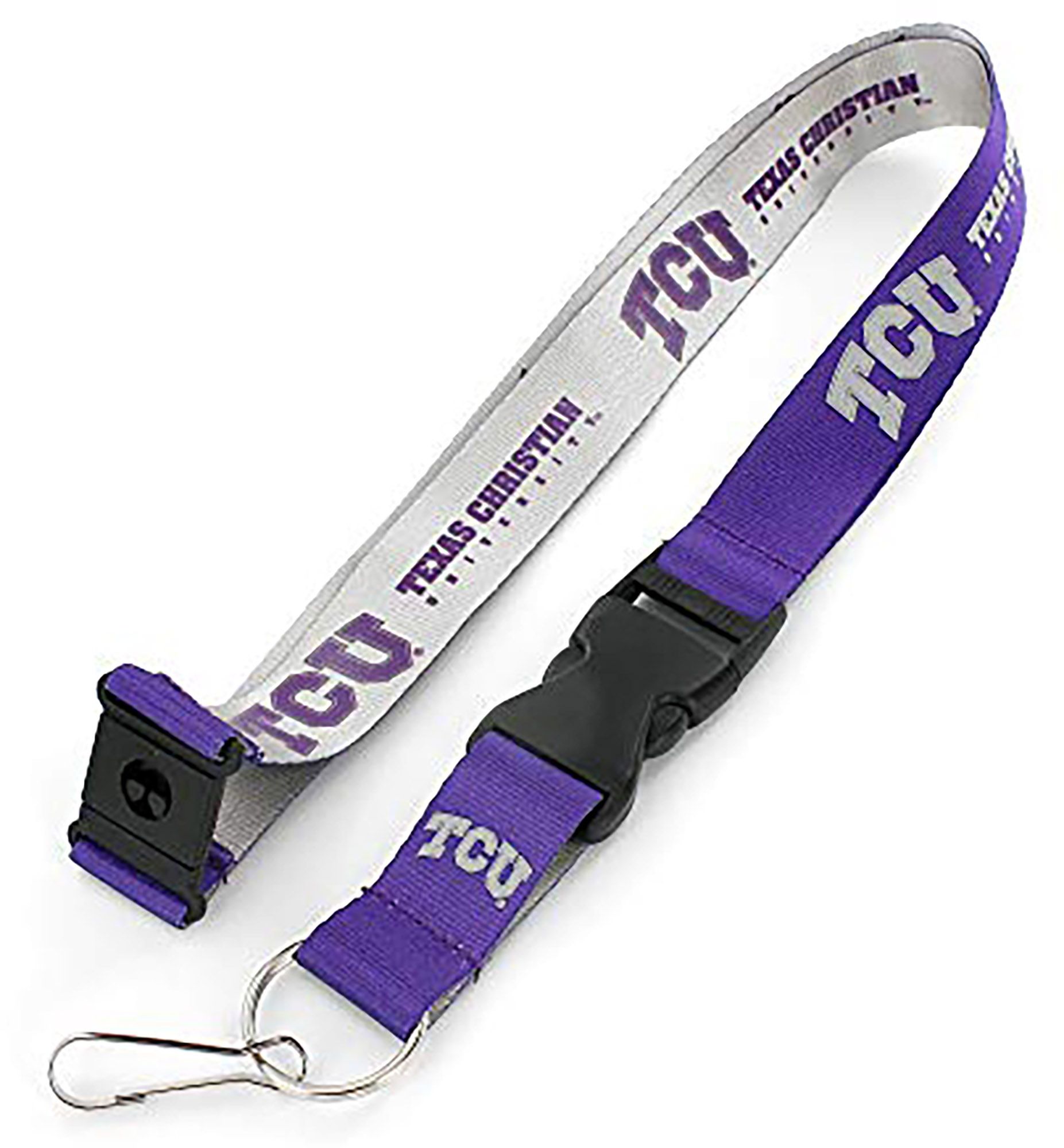 Aminco TCU Horned Frogs Lanyard
