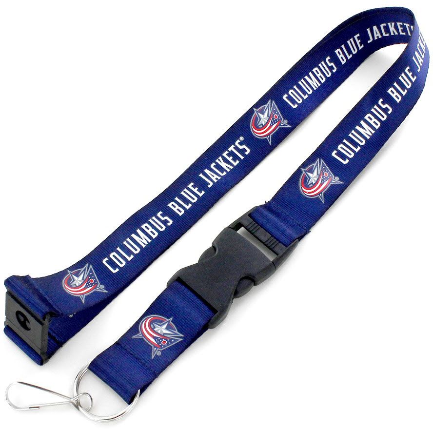 Aminco Columbus Blue Jackets Lanyard