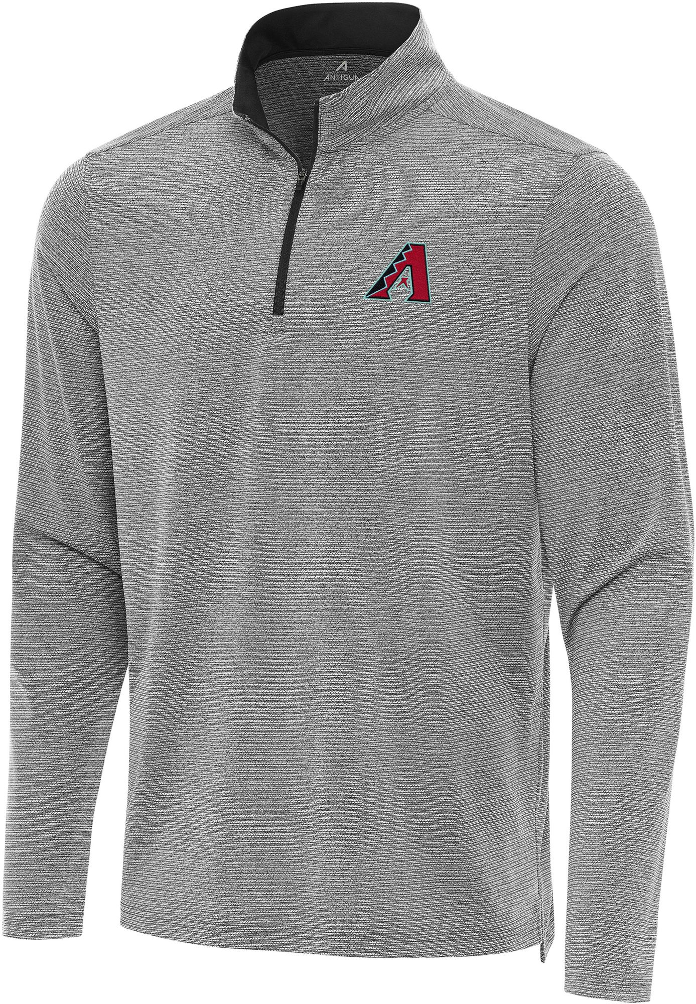 Antigua Men's Arizona Diamondbacks Changeover 1/4 Zip Sweater