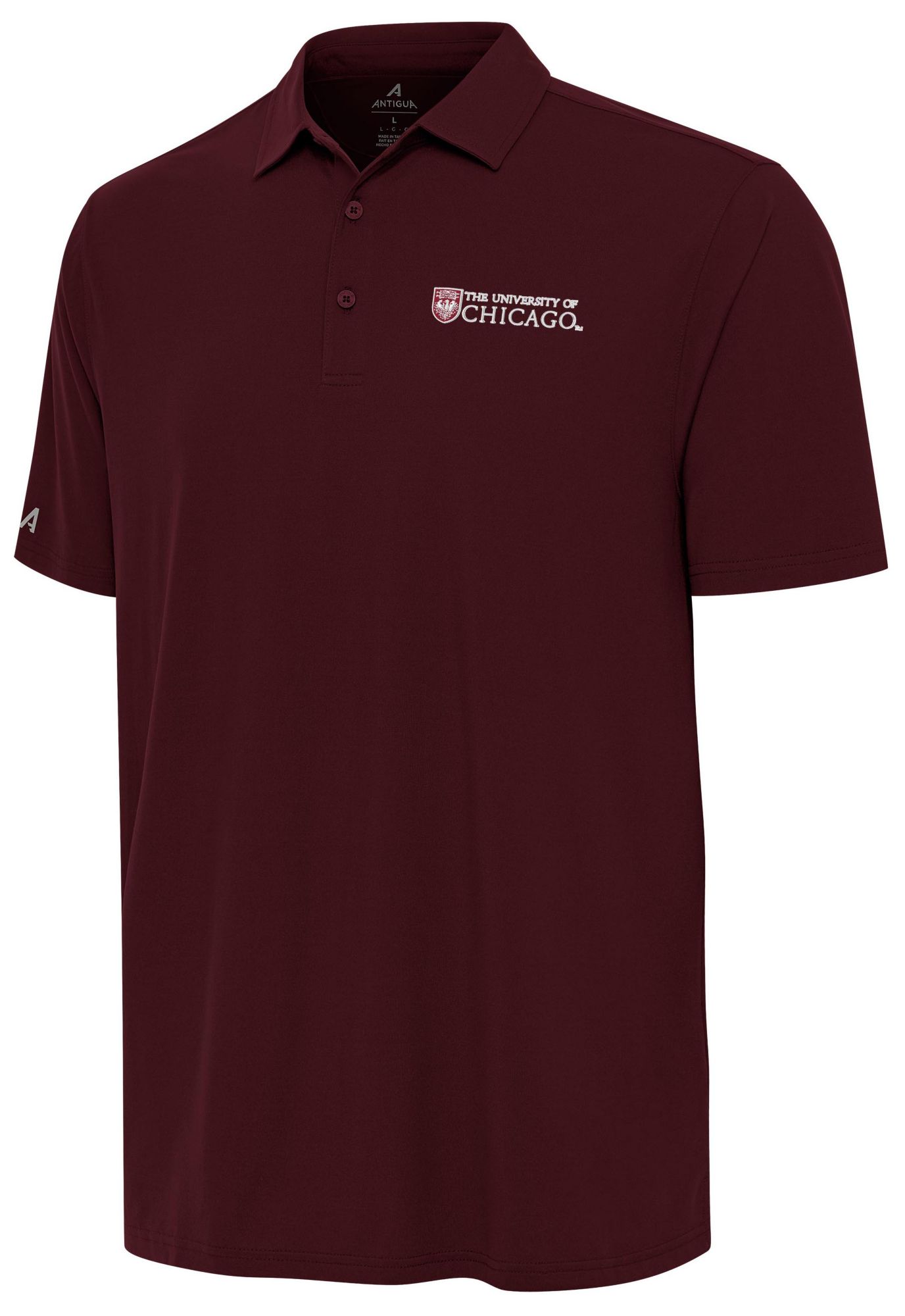Antigua Men's Chicago State Wildcats Maroon Era Polo