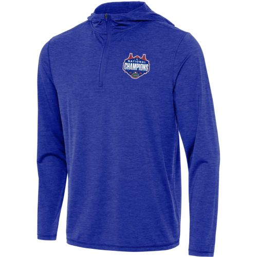 Columbia Men's Florida Gators Collegiate Navy Hybrid Full-Zip