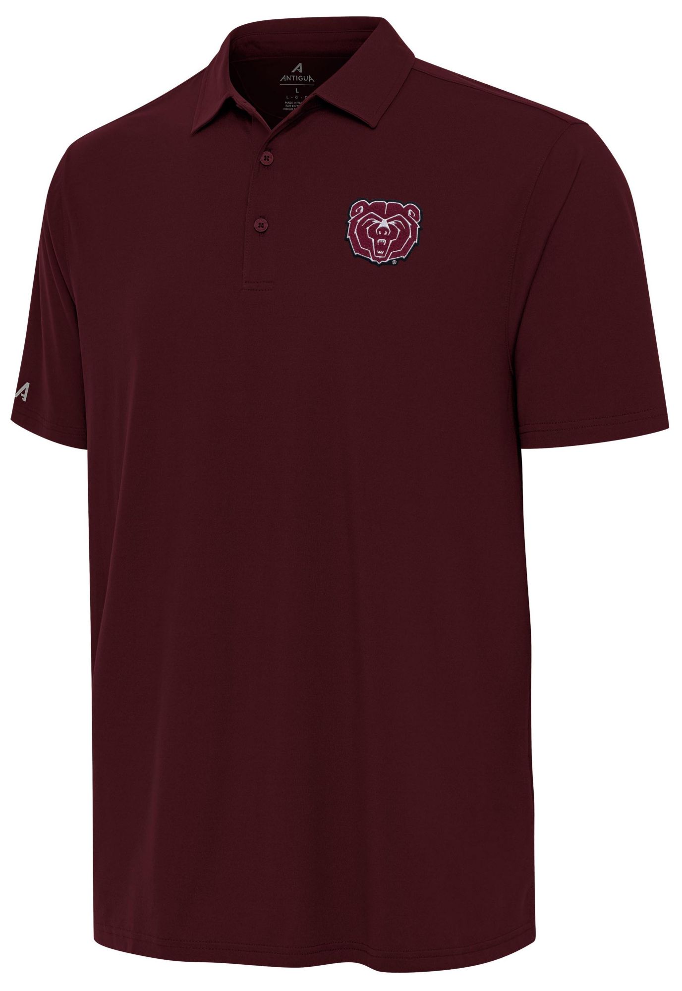 Antigua Men's Missouri State Bears Maroon Era Polo