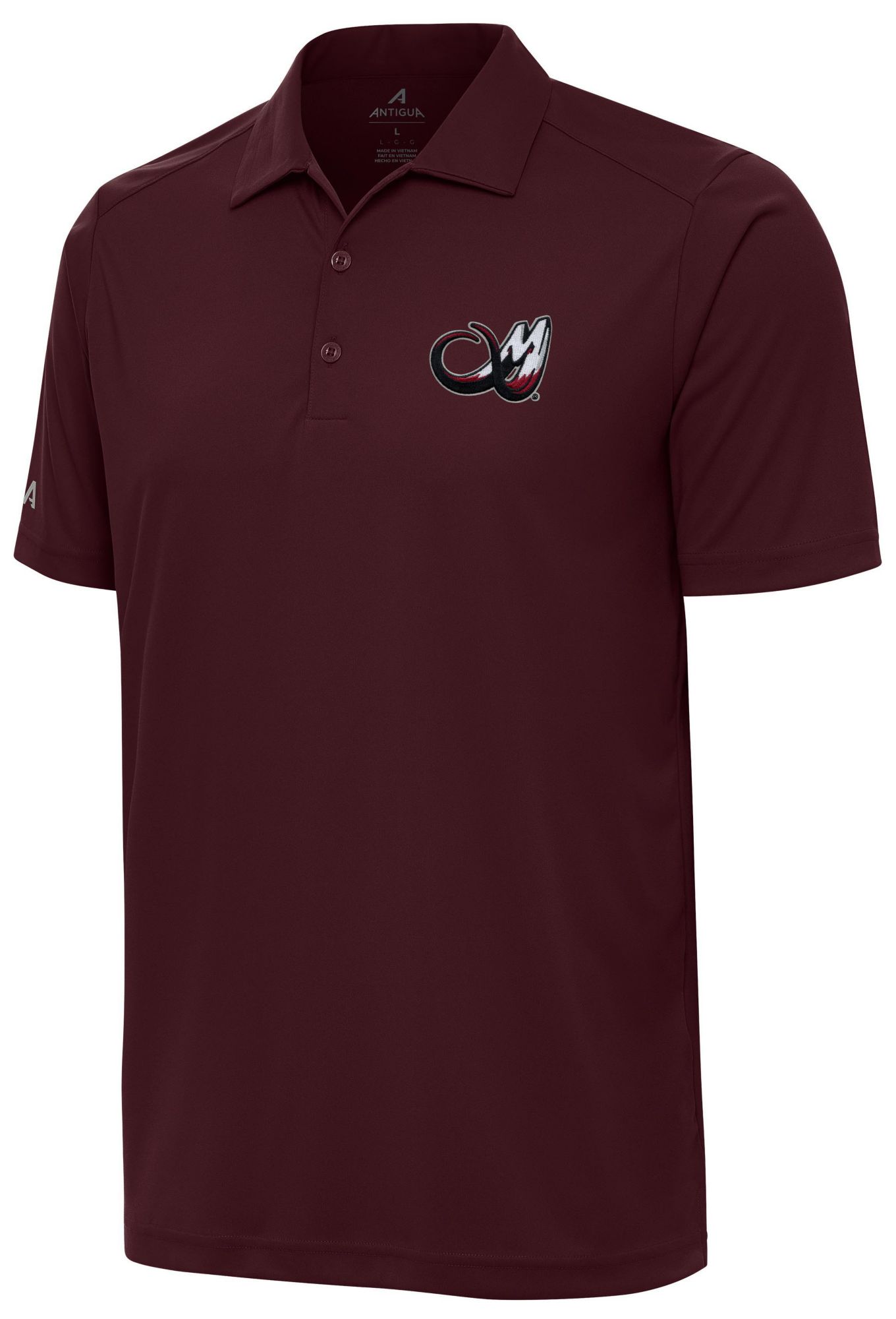 Antigua Men's Colorado Mammoth Maroon Tribute Polo