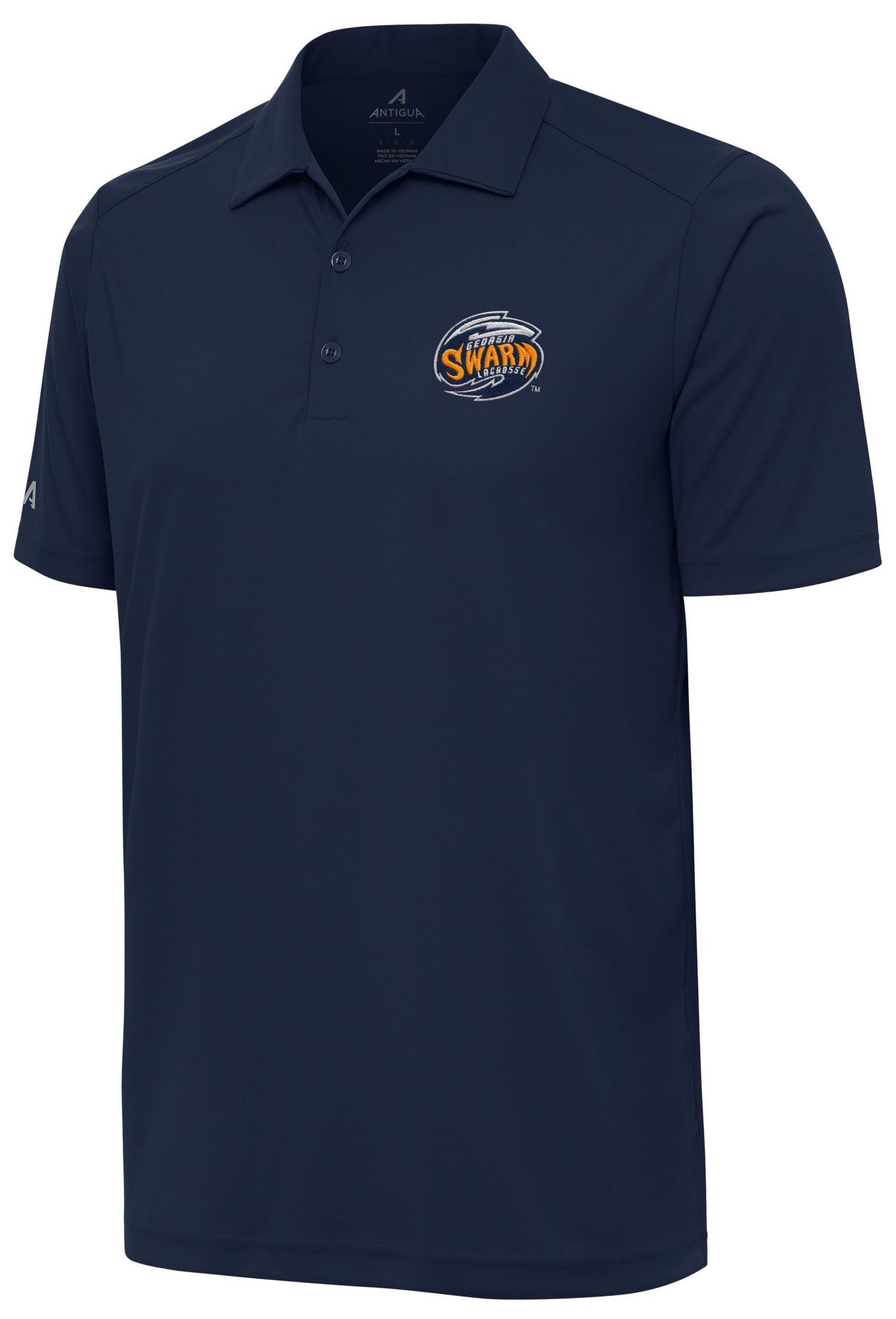 Antigua Men's Georgia Swarm Navy Tribute Polo