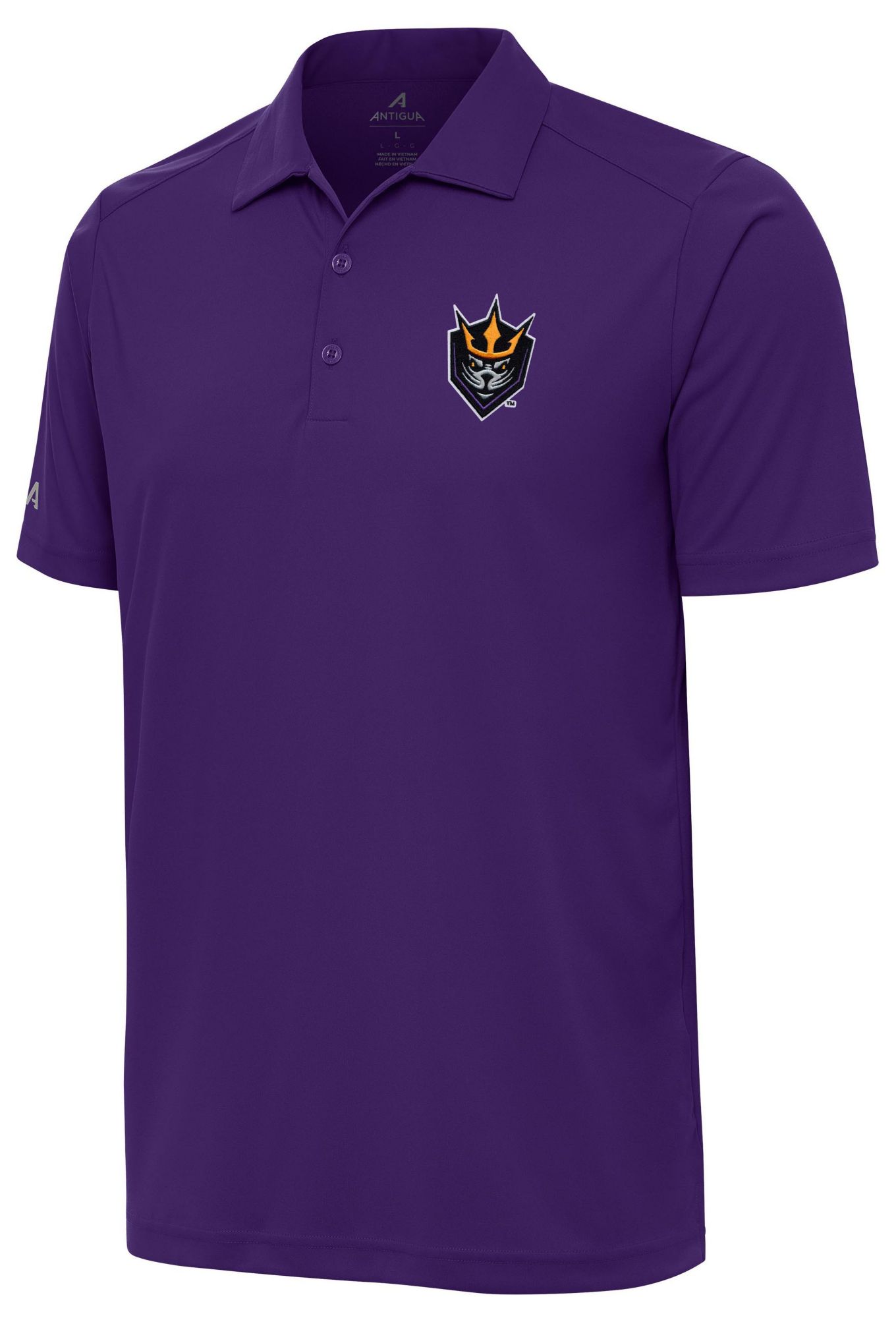 Antigua Men's San Diego Seals Purple Tribute Polo